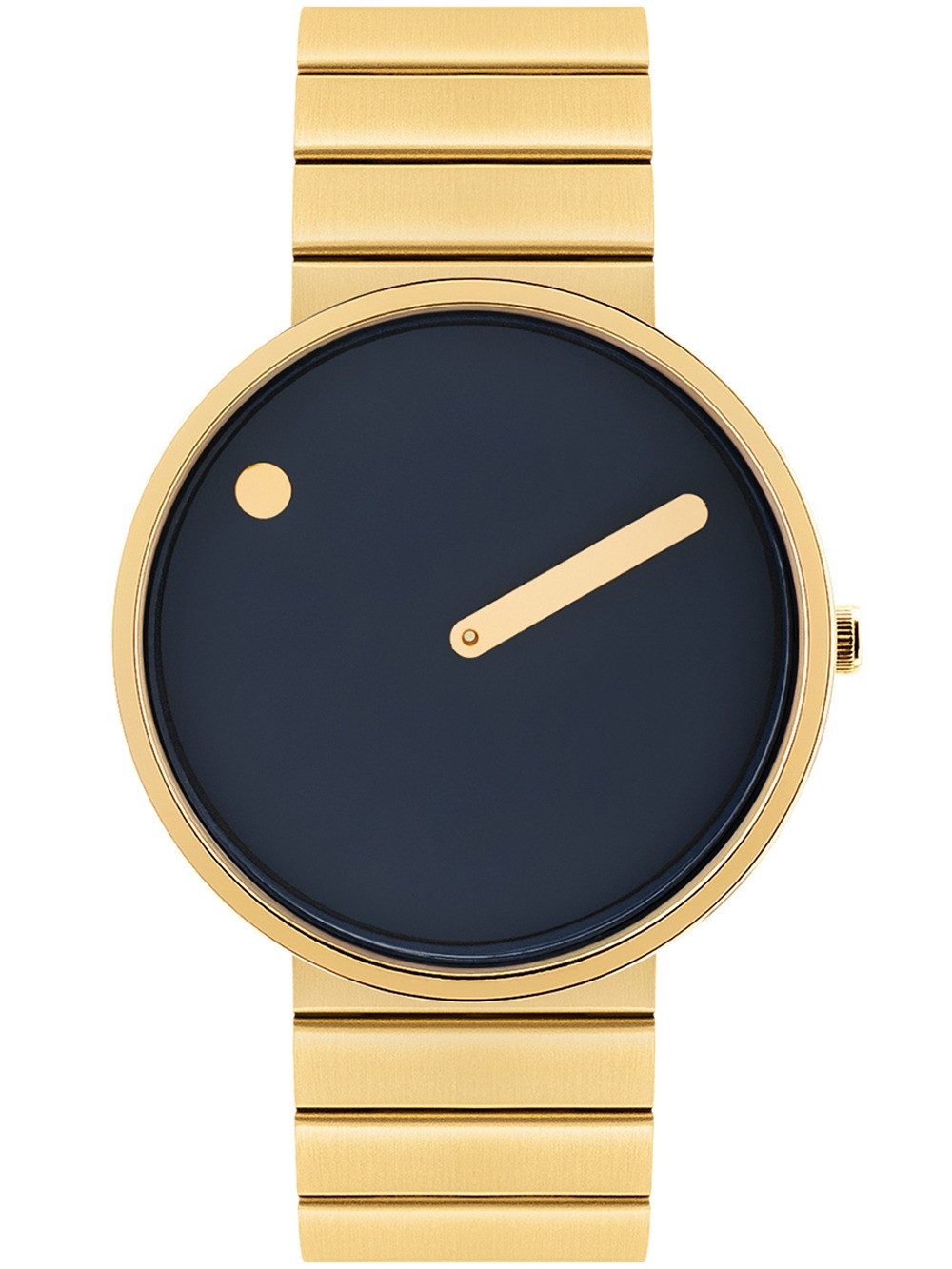 PICTO Quarzuhr Picto 43318-2920 Midnight Blue Unisex 40mm 5ATM Picto 43318-2920 Midnight Blue Unisex 40mm 5ATM