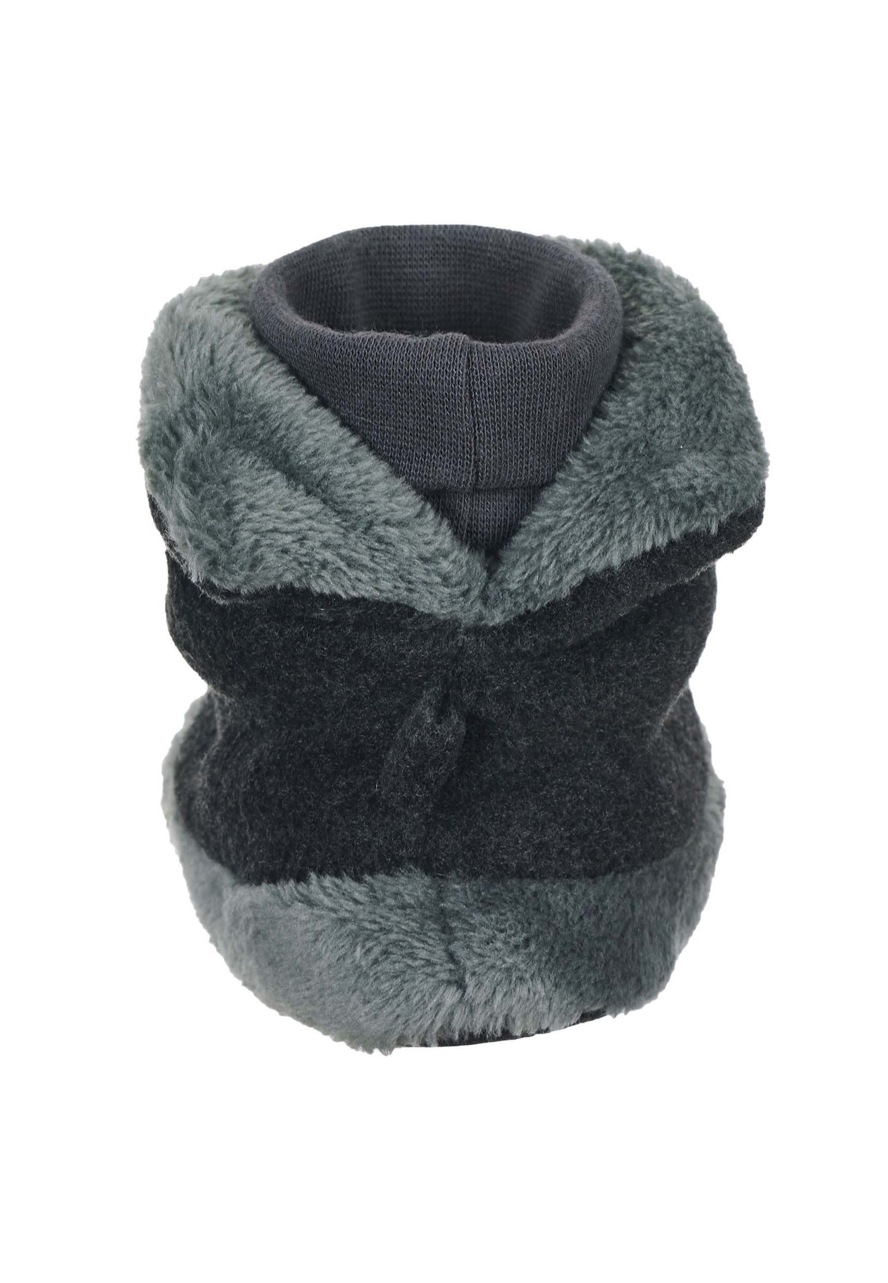 Sterntaler® Baby Stiefel uni Outdoorschuh Microfleece Baby-Stiefel, Teddy-Futter, Kordelstopper, rutschfest – Bild 5 von 5