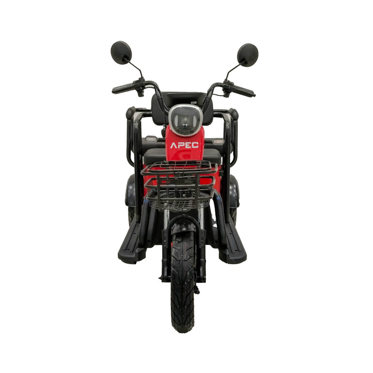 Volta E-Motorroller Elektro-Seniorenmobil Volta Apec APM5 Elektro 3-Rad 2-Sitzer, 1000 W, 25 km/h, ca. 40km Reichweite, 160kg Zuladung, Blei-Gel Akku, LED Licht COC