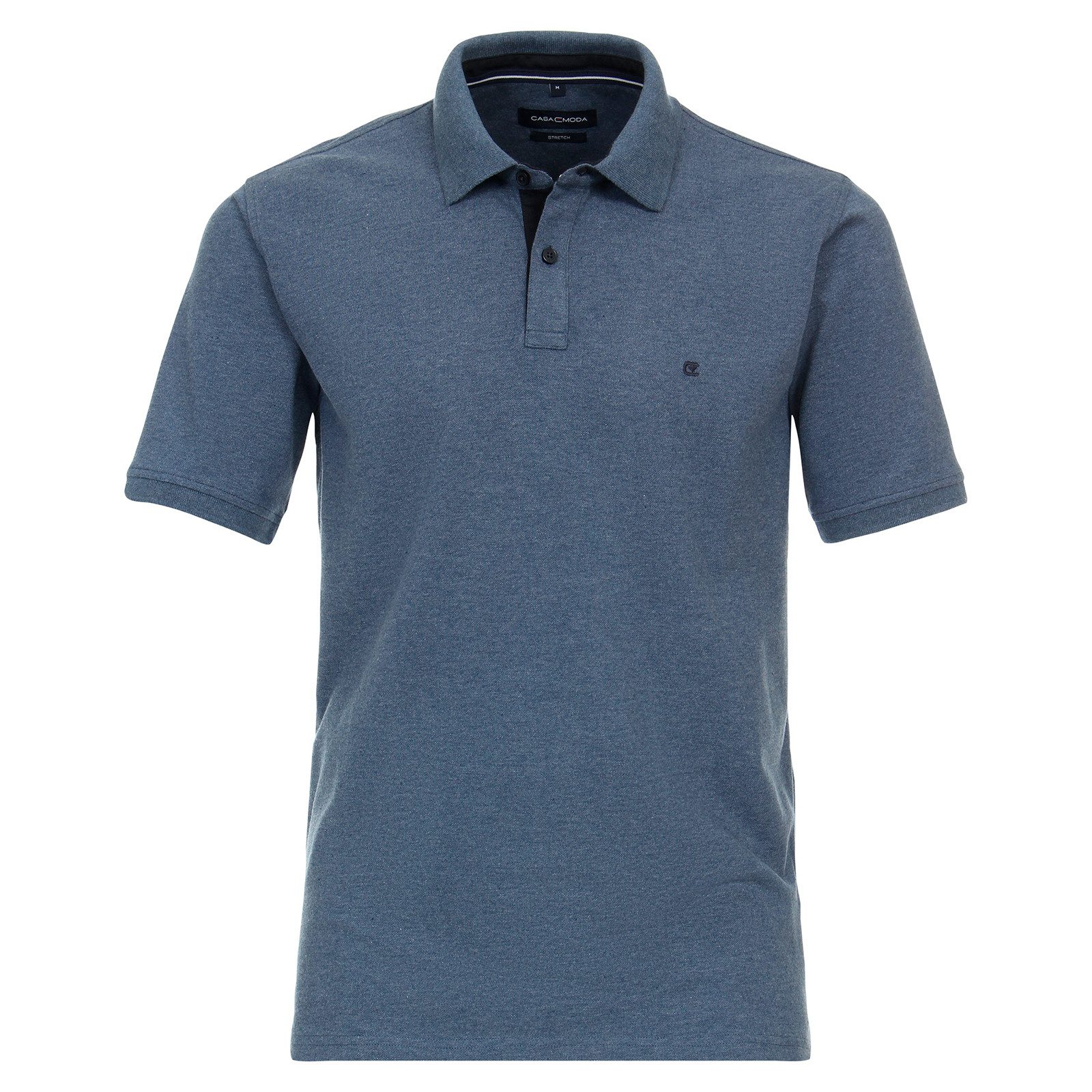 CASAMODA Poloshirt CasaModa Stretch-Poloshirt XXL rauchblau günstig online kaufen