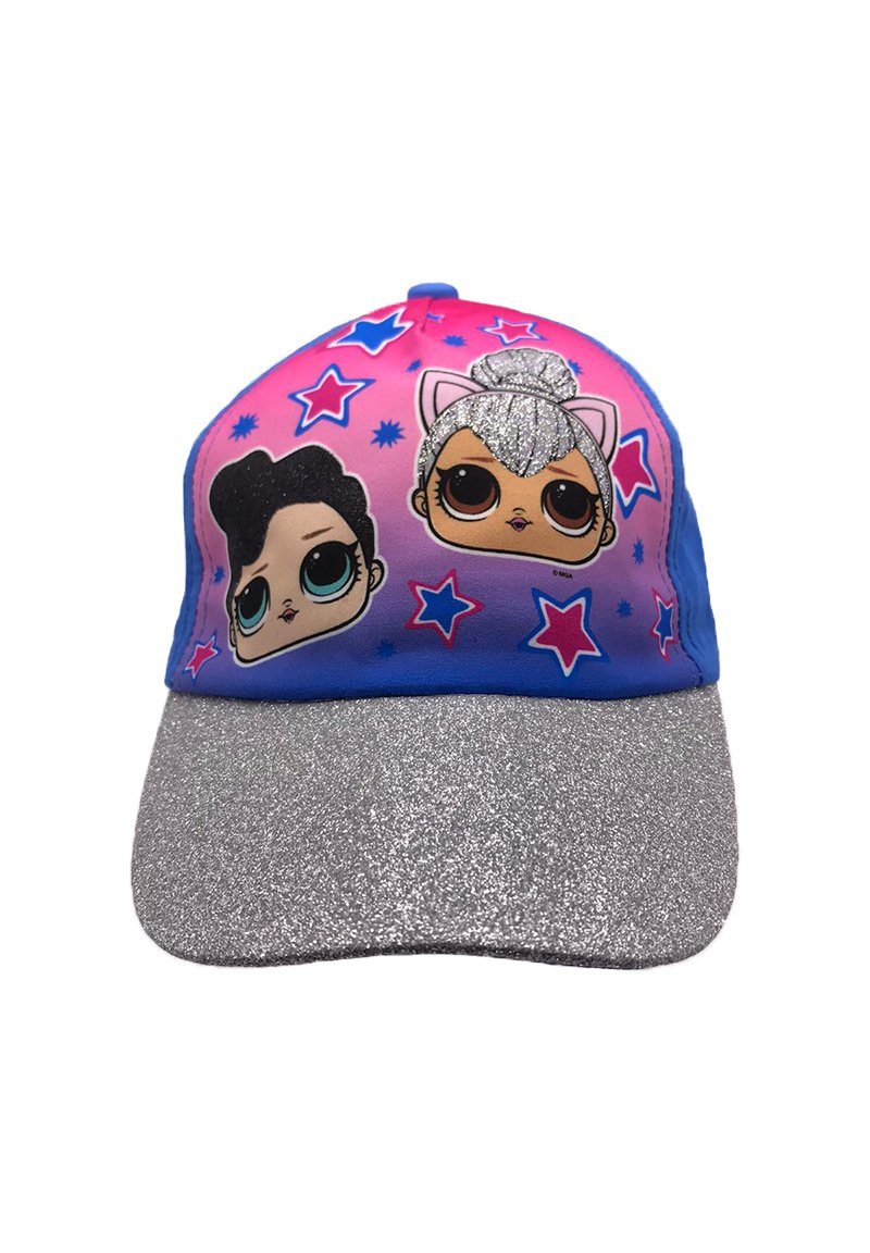 Baseball L.O.L. Mütze Kappe Cap SURPRISE! Girls Glitzerschirm