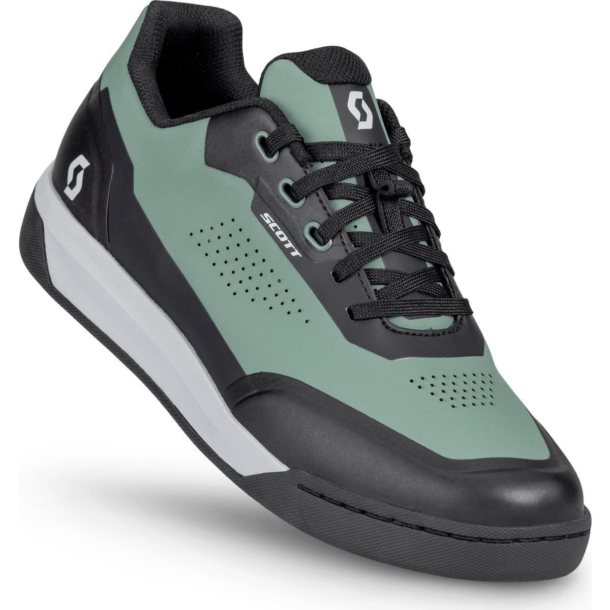 Scott Shoe Volt Evo Flat Fahrradschuh Perfekte Kombination aus Komfort, Belüftung und Grip für Radfahrer