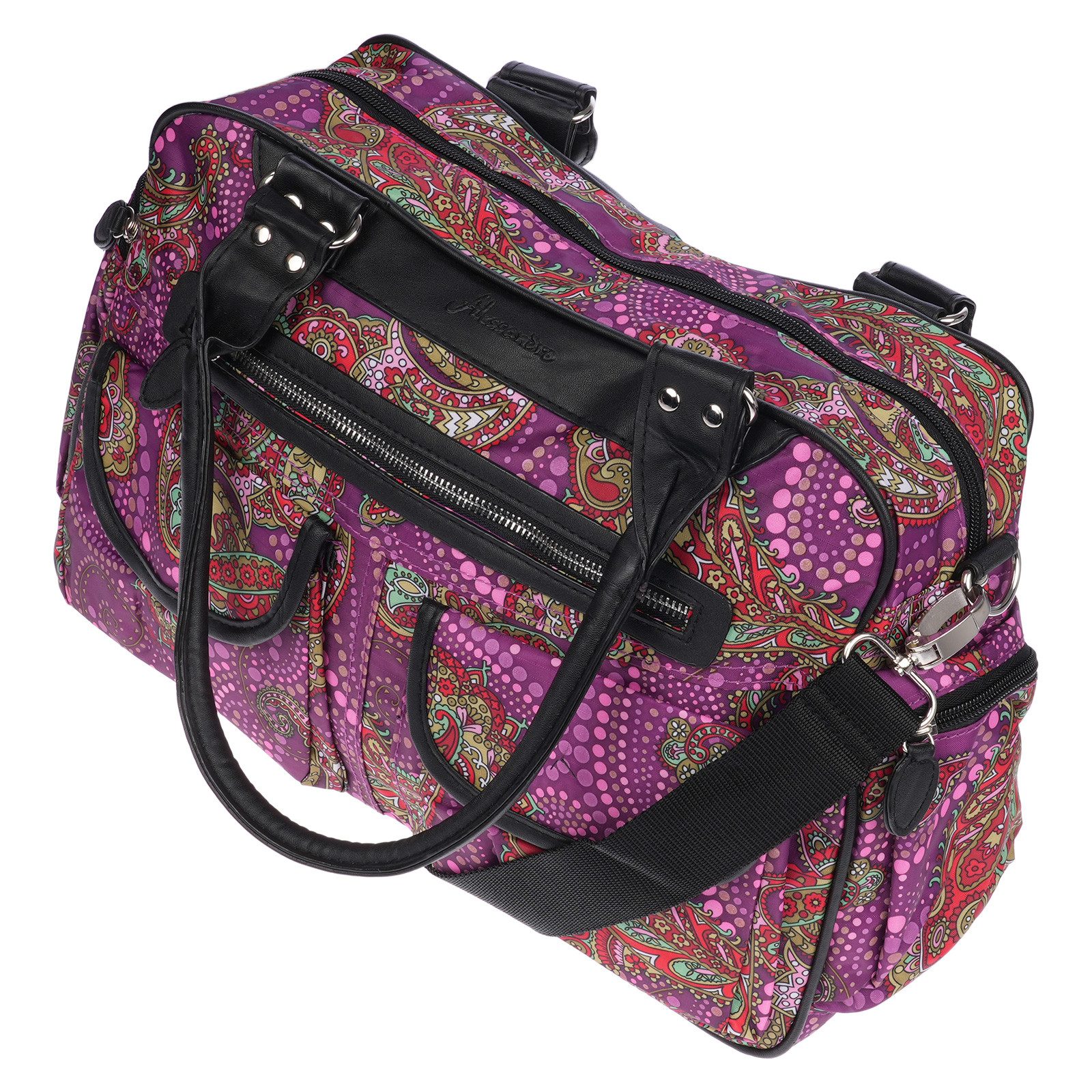 Christian Wippermann Umhängetasche Damen Tasche Schultertasche Umhängetasche Crossover Bag (einzeln), Handtasche – Bild 4 von 5
