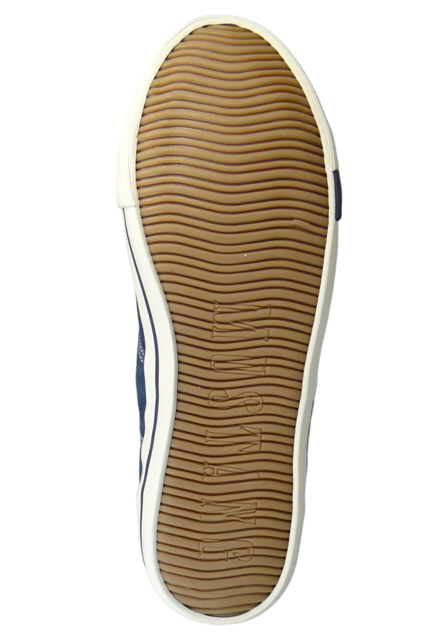 Mustang Shoes 4058310 841 jeansblau Sneaker