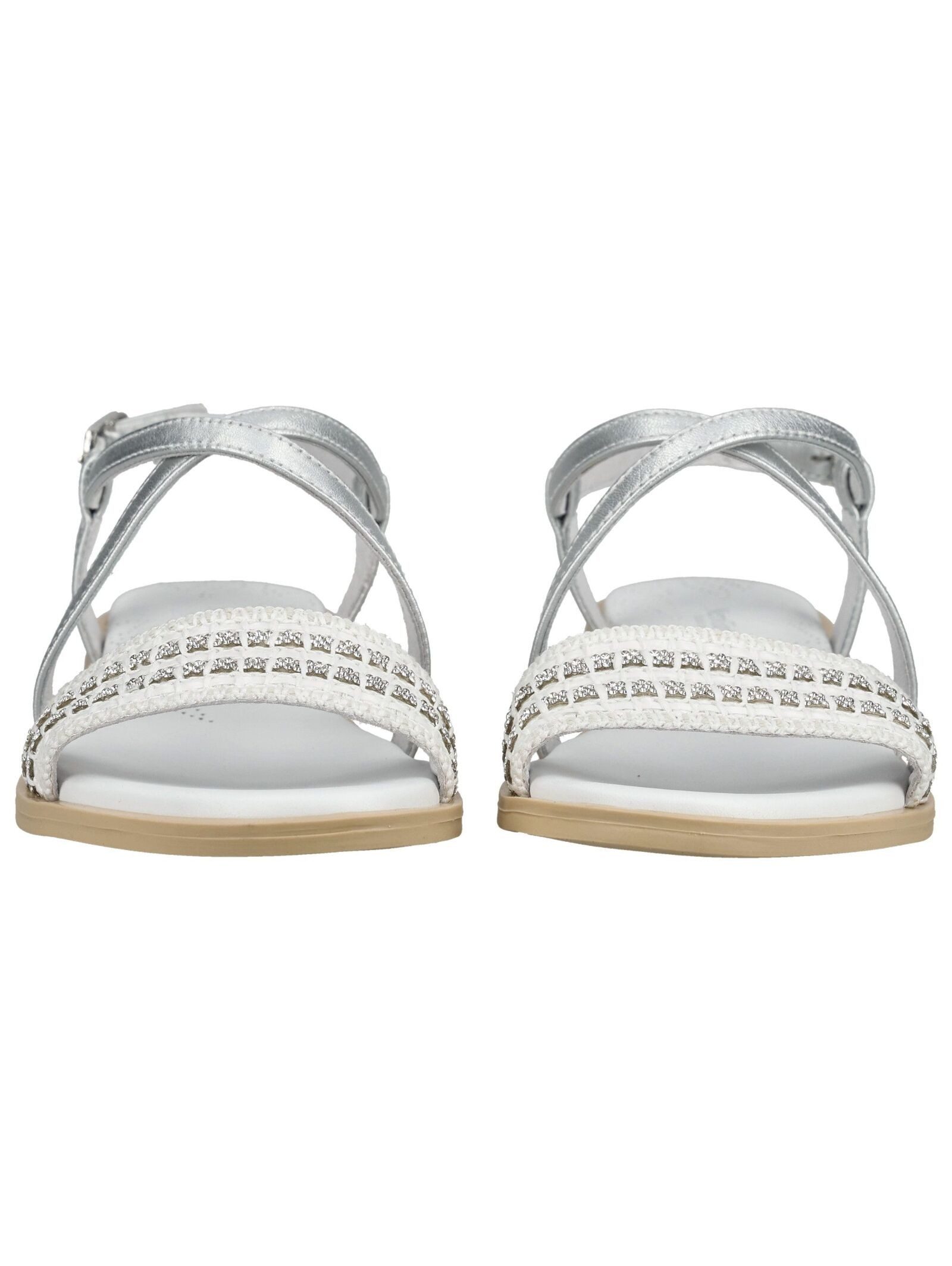 Nero Giardini Nero Giardini Sandalen Leder/Textil Riemchensandale
