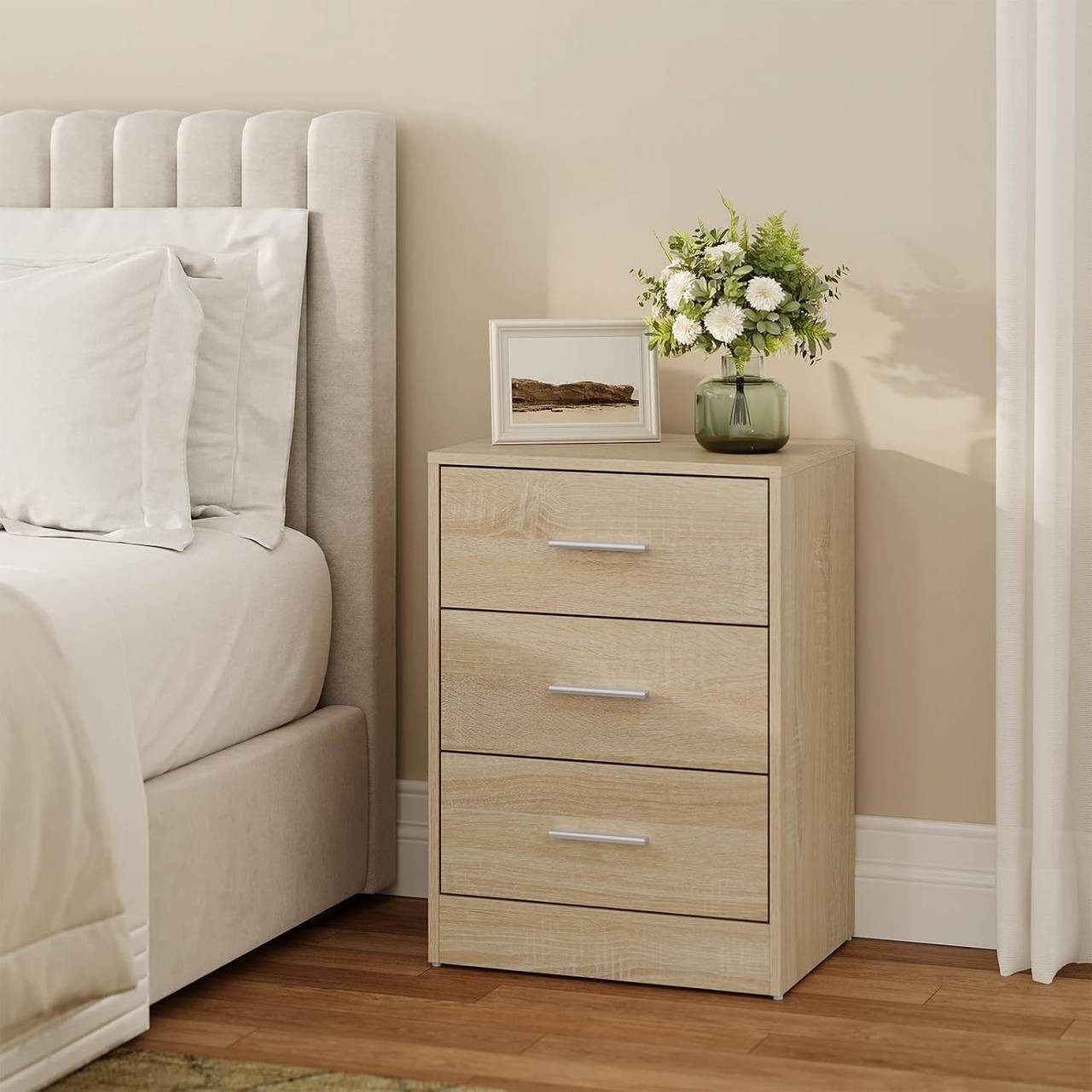 Woltu Nachttisch (2er-Set), Nachtschrank, 2er Set, günstig online kaufen