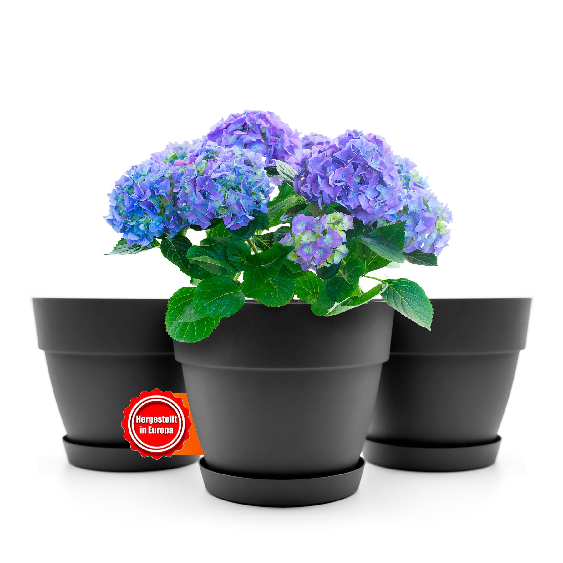 BigDean Blumentopf 3 Stück Blumentopf mit günstig online kaufen