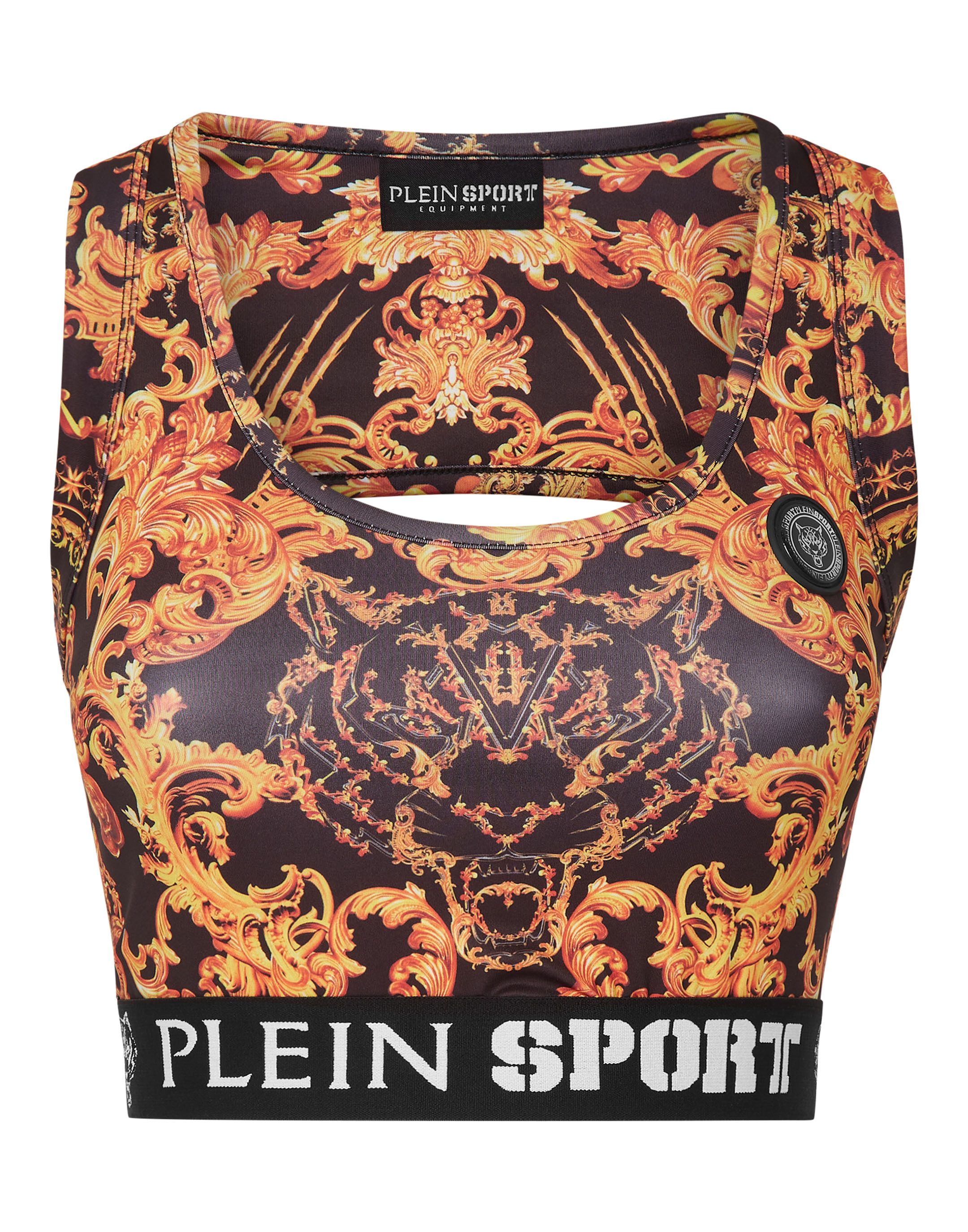 PLEIN SPORT Tanktop Baroque