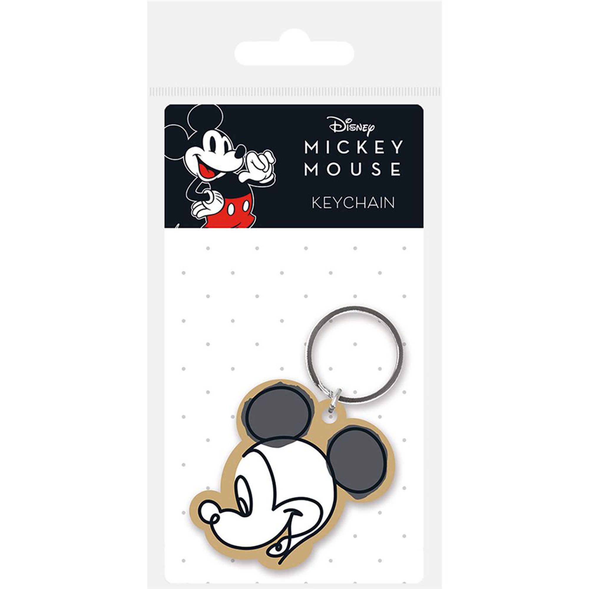 Schlüsselanhänger Disney - Keyring - Mickey Mouse - Freehand