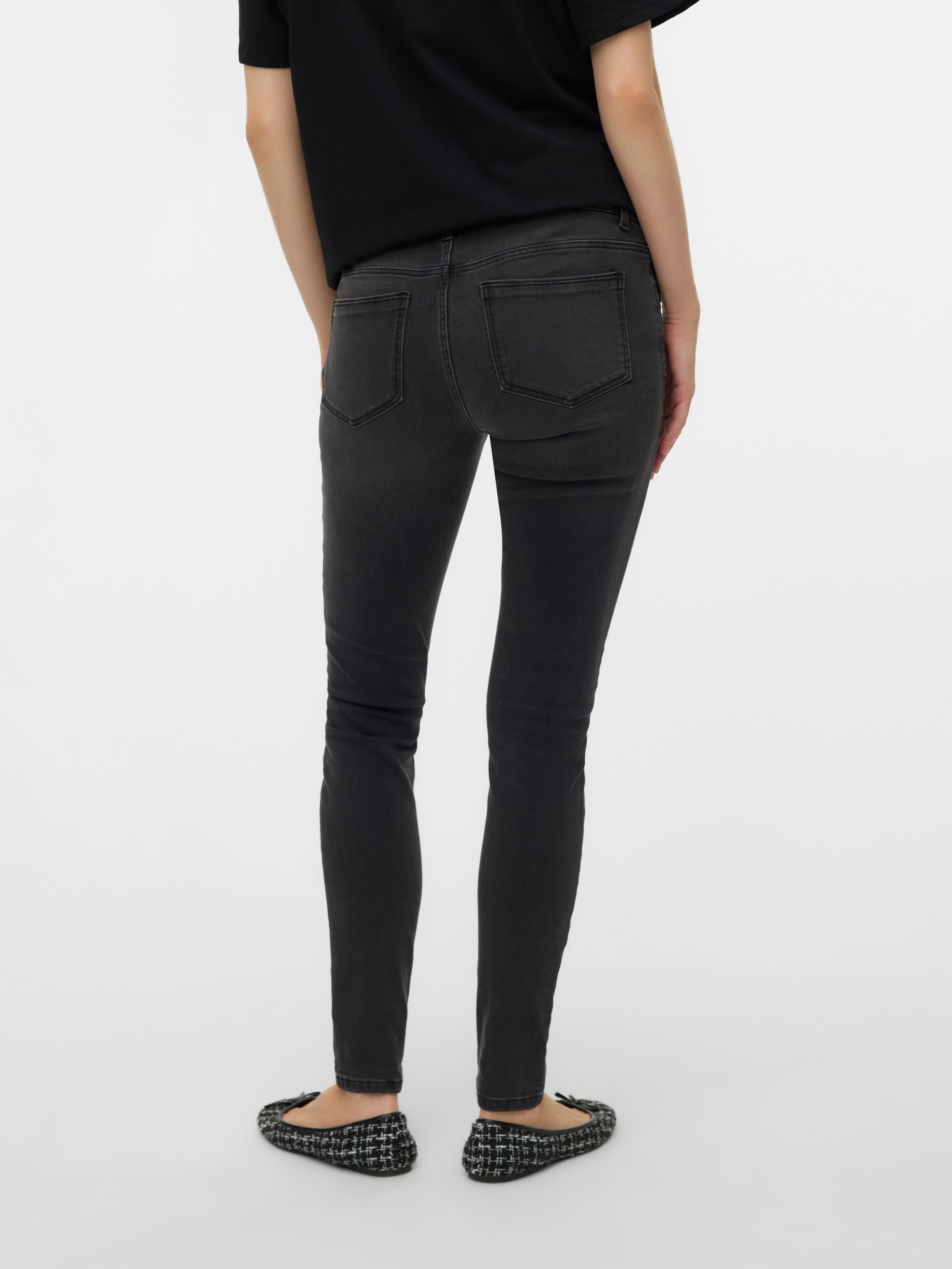 Mamalicious Umstandsjeans MLMILA SLIM DG JEANS NOOS