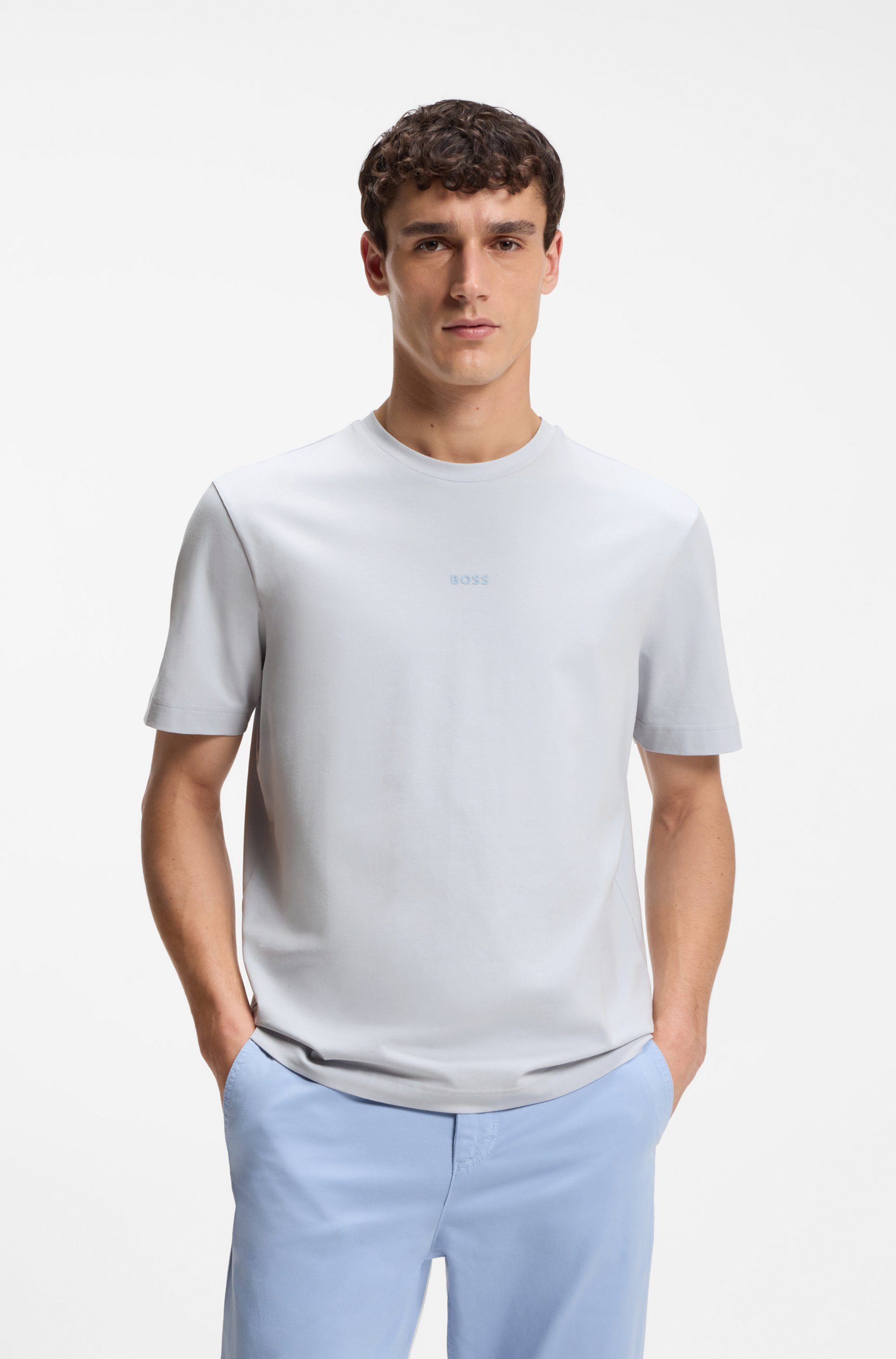 BOSS ORANGE T-Shirt TChup mit Rundhalsausschnitt günstig online kaufen