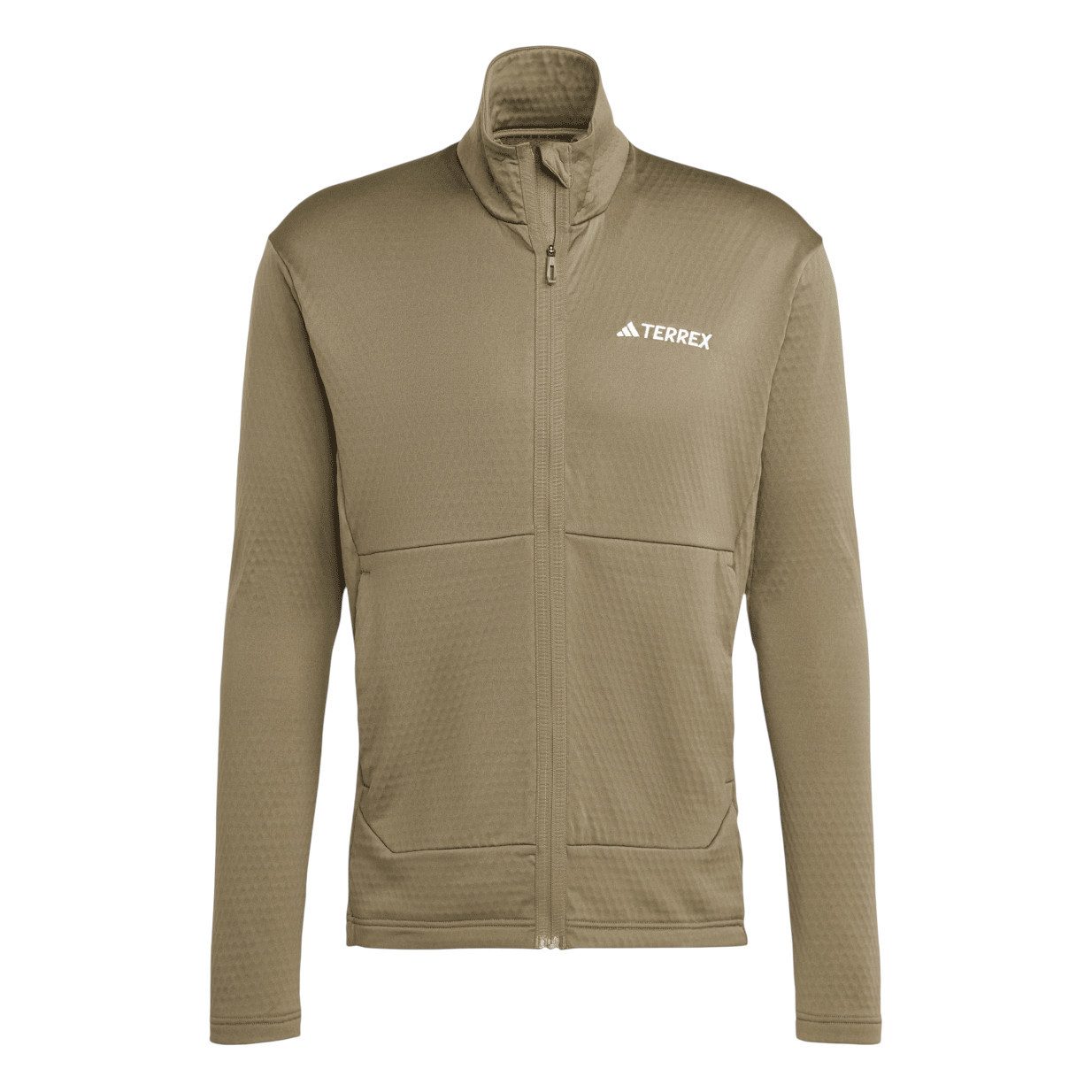 adidas Performance Fleecejacke Terrex Multi Light olivegrün Herren günstig online kaufen