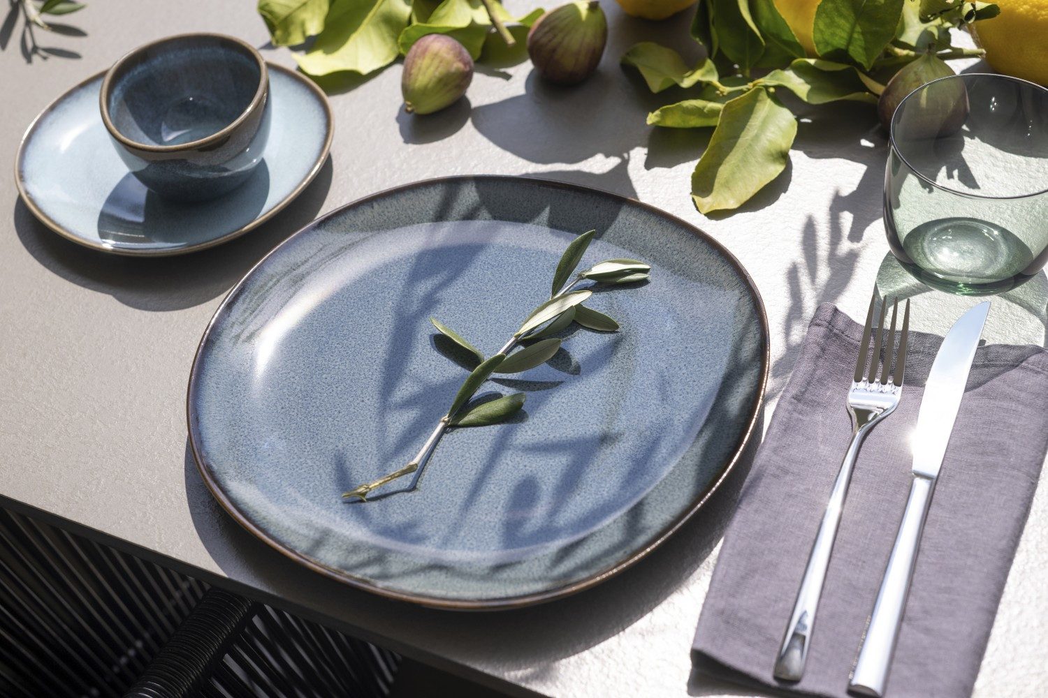 Villeroy & Boch Speiseteller Lave Gris, Spülmaschinengeeignet