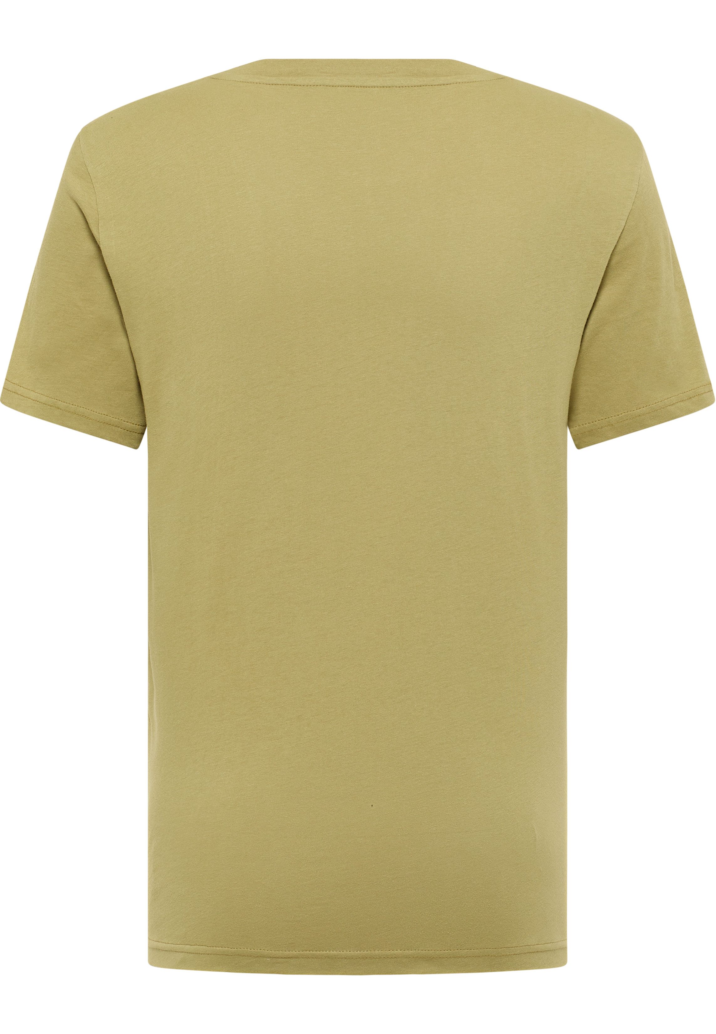 MUSTANG Kurzarmshirt Style Austin mit Logo-Print