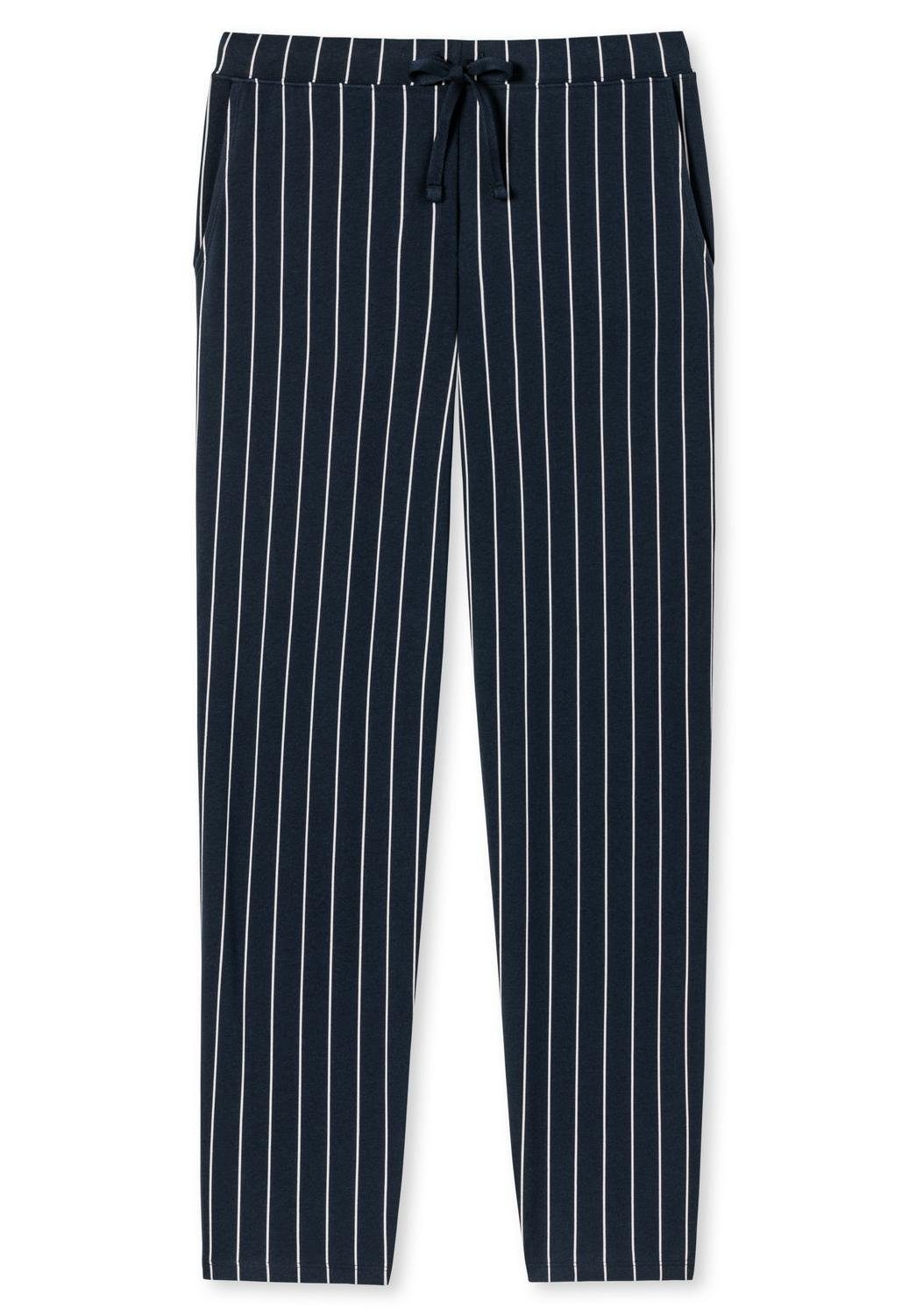 sonstige 1 lang, Pyjama multicolor Schiesser Hose
