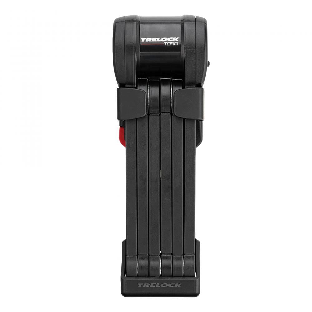 Trelock Rahmenschloss TRELOCK Faltschloss FS 580 TORO 90 cm - Sicherheitsstufe 5 mit X-PRESS
