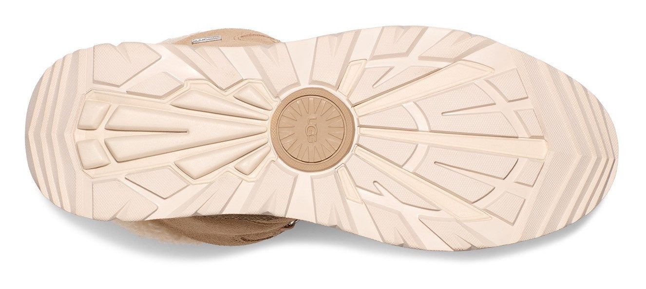 UGG TERRE TRAIL COZY LACE Winterboots Plateaboots, Winterboots mit gepolstertem Schaftrand