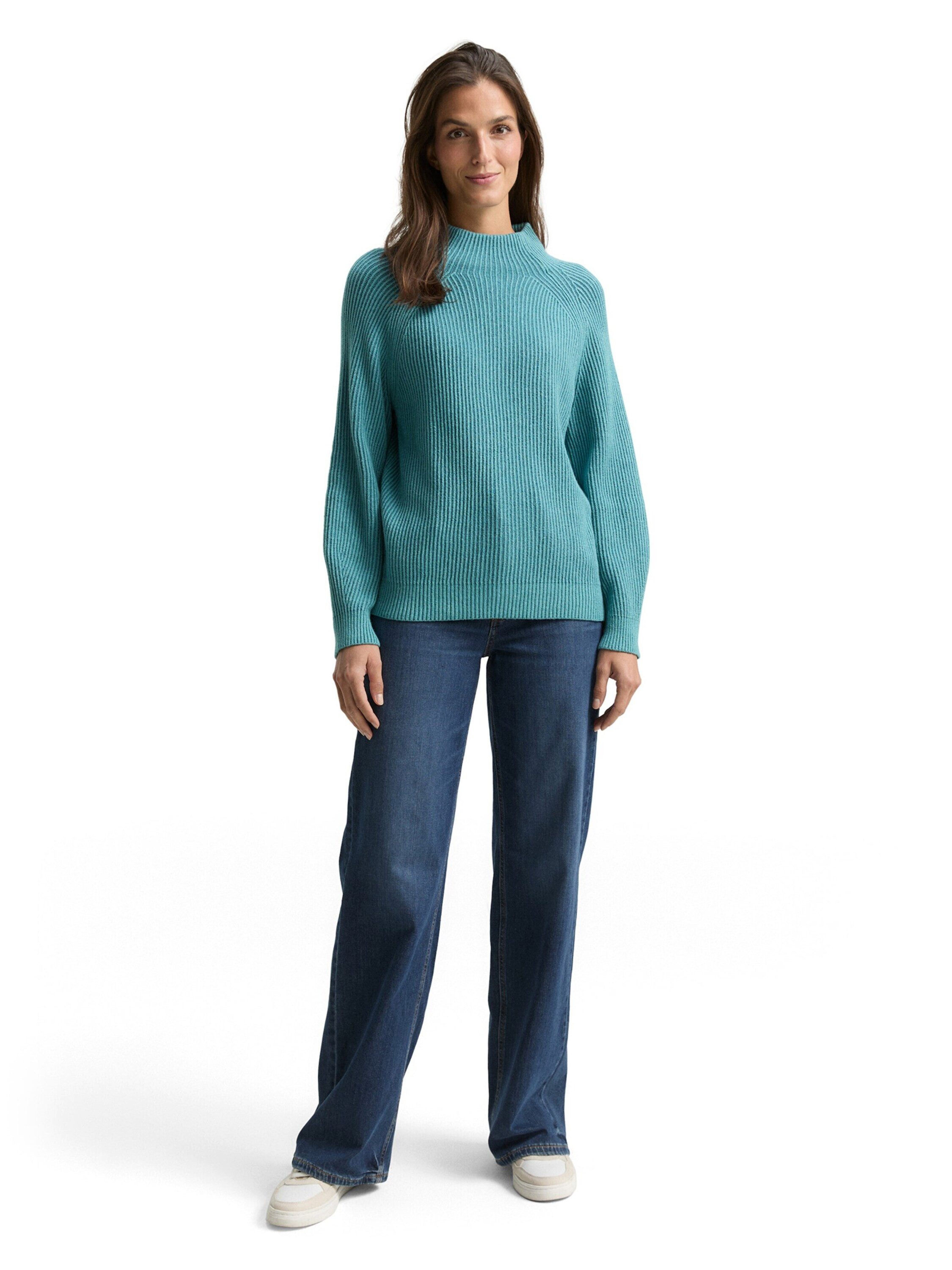 TOM TAILOR Strickpullover (1-tlg) Plain/ohne Details