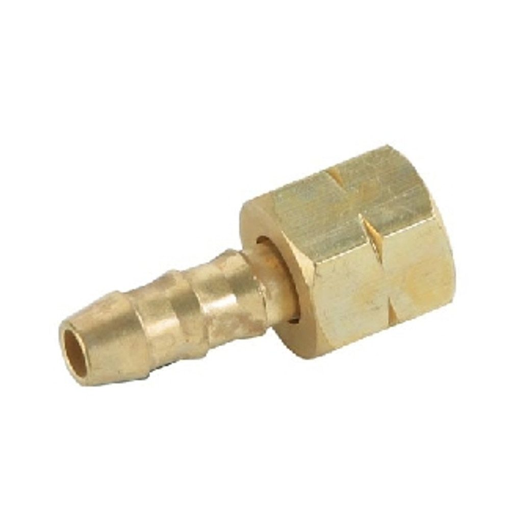 PrimeVal Schlauchadapter Gasschlauchanschluss Schlauchverbinder Gewindeanschluss, (Spar-Set, 1-St., 40 x 20 mm massiv), Messing, G 3/8" L Linksgewinde, Gasschlauch