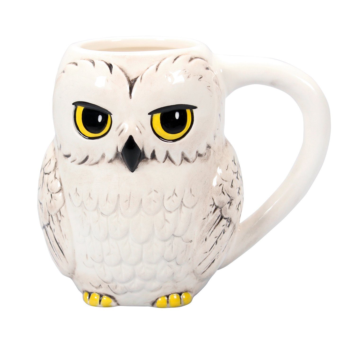 Horror-Shop Geschirr-Set Geschenkidee, Harry als Tasse Hedwig 3D Keramik Potter