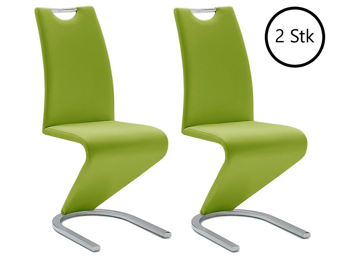 möbelando Esszimmerstuhl Pupik (2er Set), 45 x 102 x 62 cm (B/H/T) günstig online kaufen