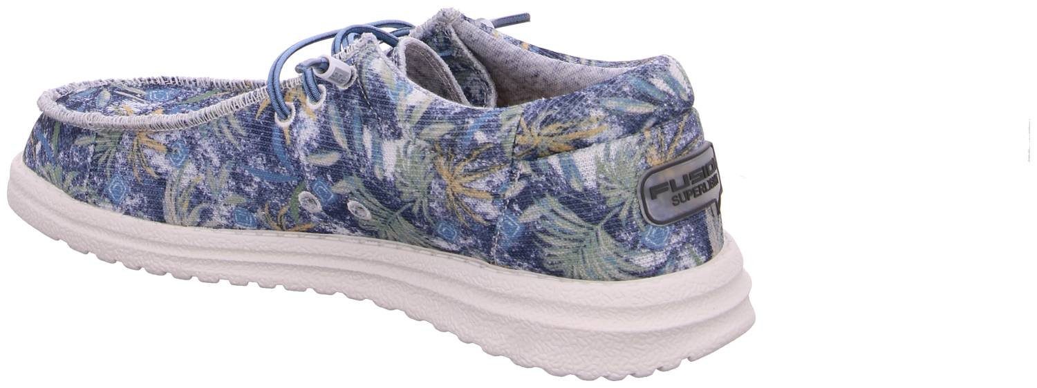Fusion Fusion Jack Hawai Blue Slipper