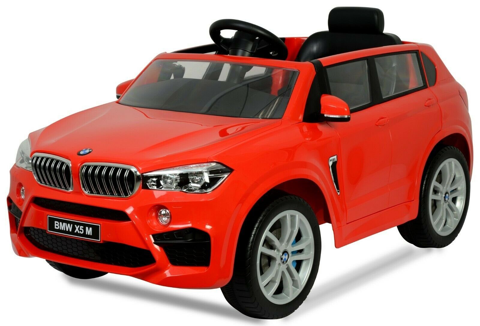 Toys Store Elektro-Kinderauto BMW M X5 Kinderauto Kinderfahrzeug Kinder Elektroauto 2x35W Elektro, Belastbarkeit 35 kg, AUX-/USB-Anschluss, MP3 Hupe und Motorsound am Lenkrad, Fernsteuerung | Elektro-Autos