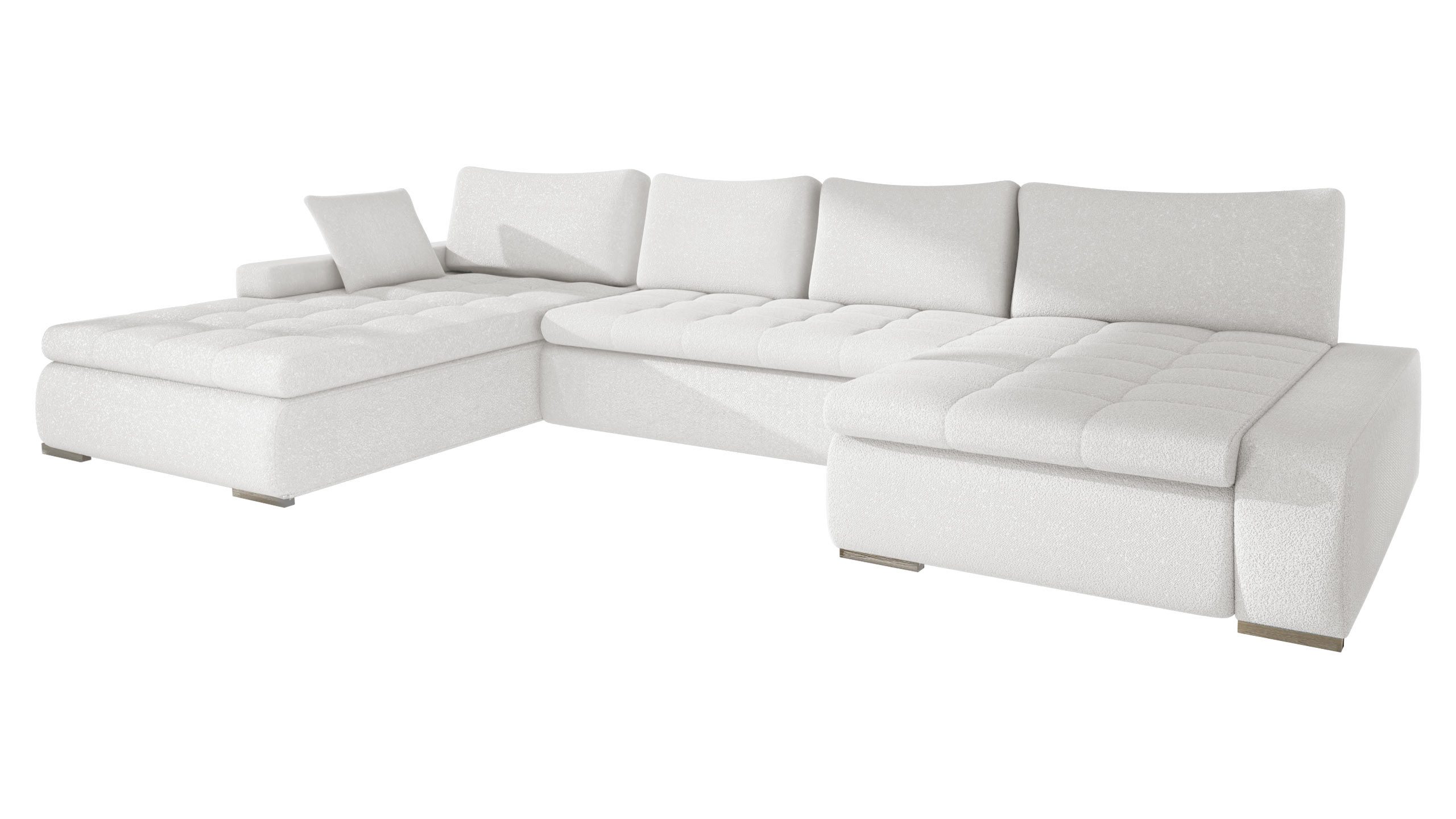 MIRJAN24 Wohnlandschaft Caro Premium, mit Bettkasten günstig online kaufen