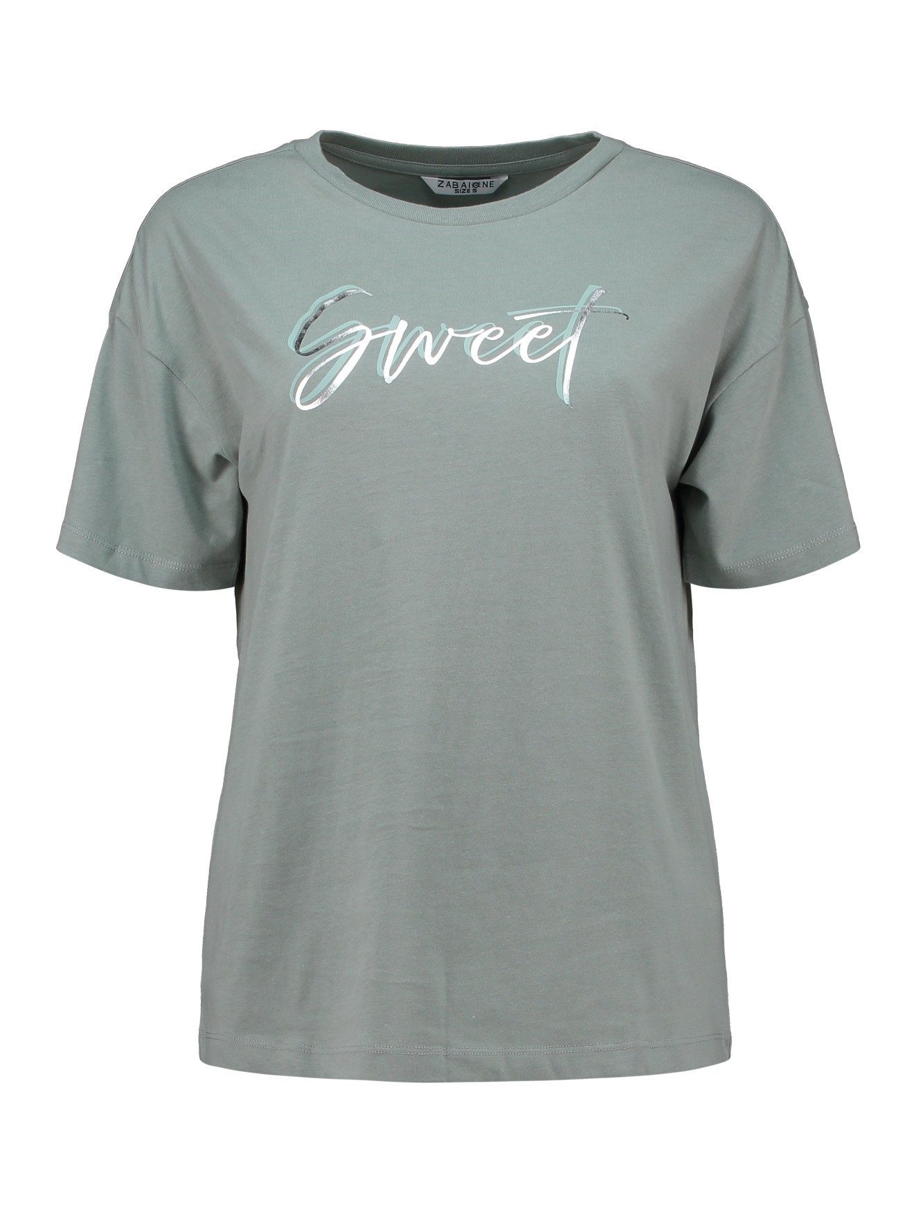 ZABAIONE Print-Shirt Ch44erie 4-64