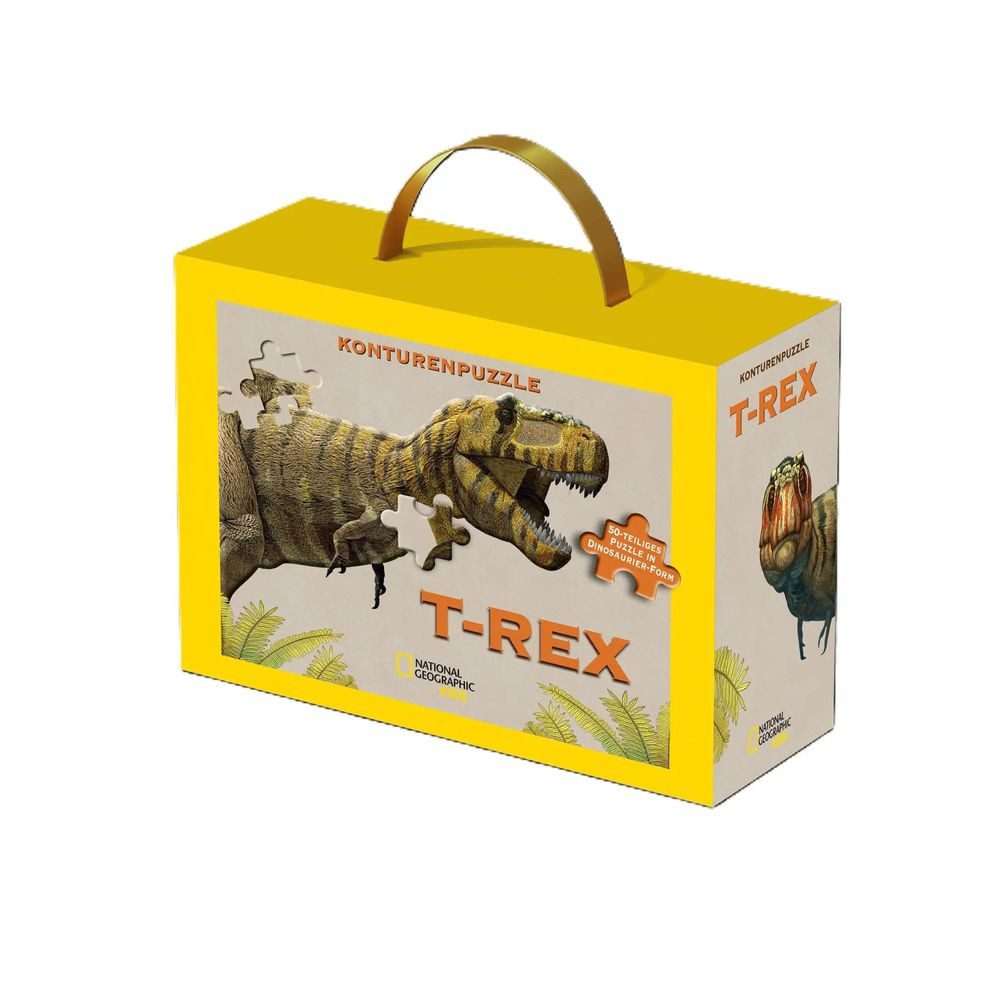 Star Puzzle Konturenpuzzle T-Rex, Puzzleteile