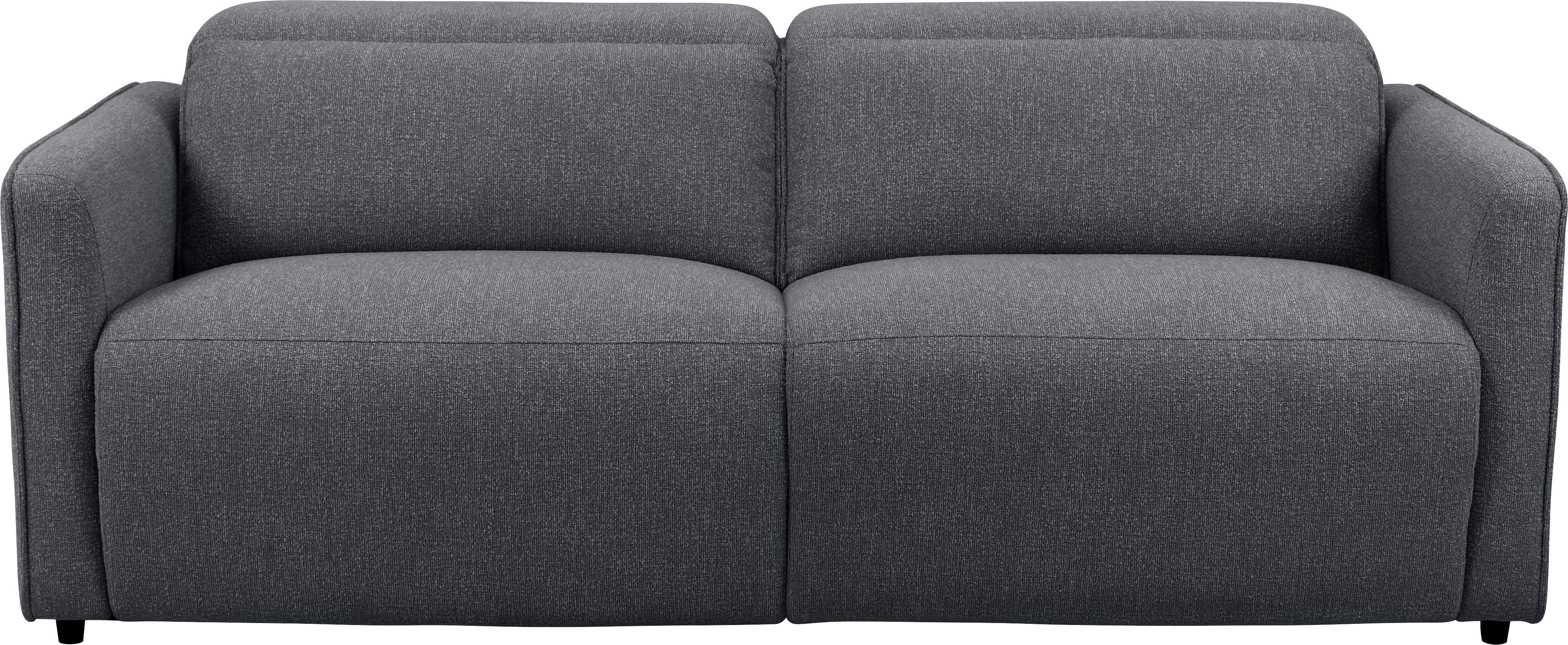 INOSIGN 2-Sitzer "KYLLY, XXL (208 cm) elektrische Relax- und Liegefunktion günstig online kaufen
