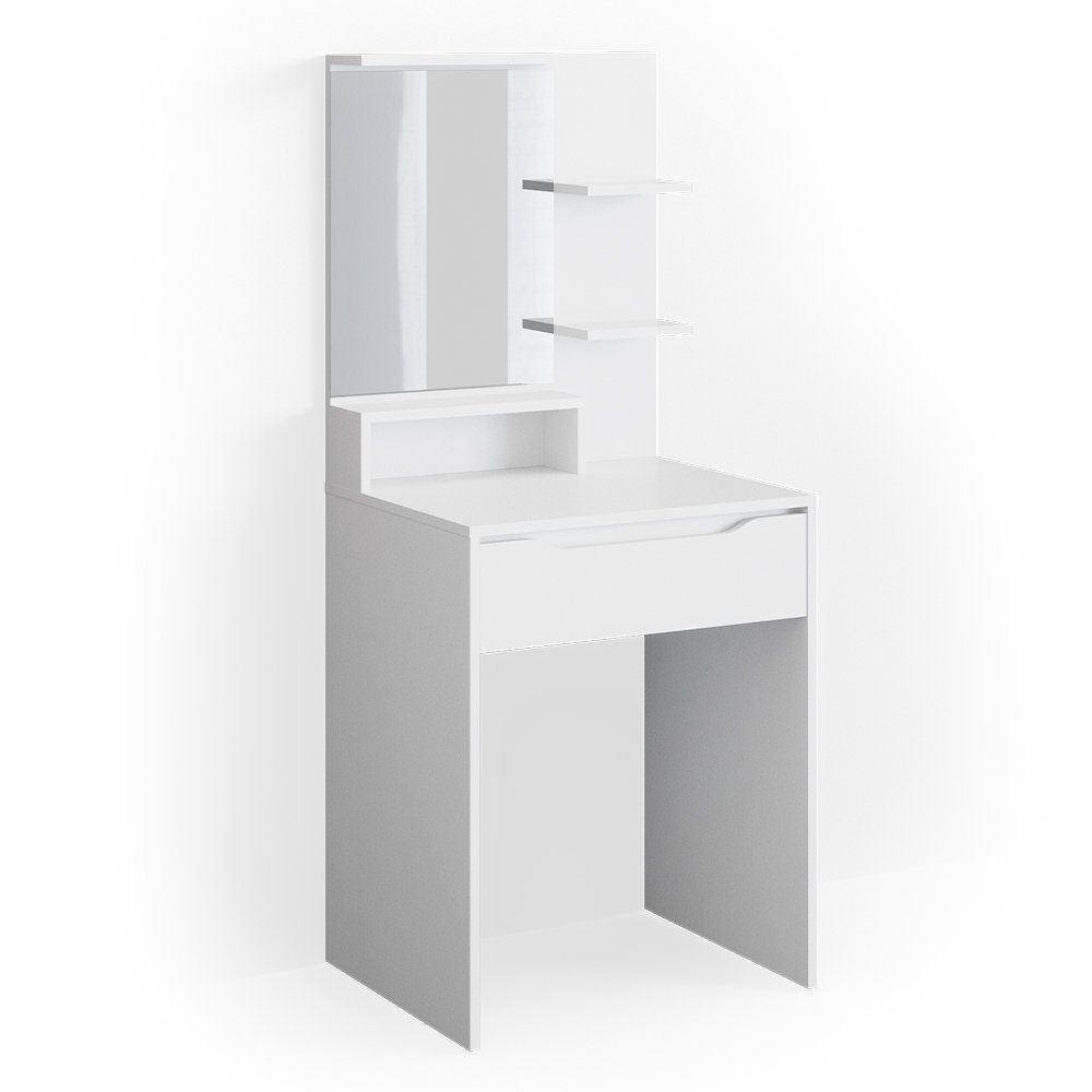 Vicco Schminktisch Ruben, Weiß, 60 cm günstig online kaufen