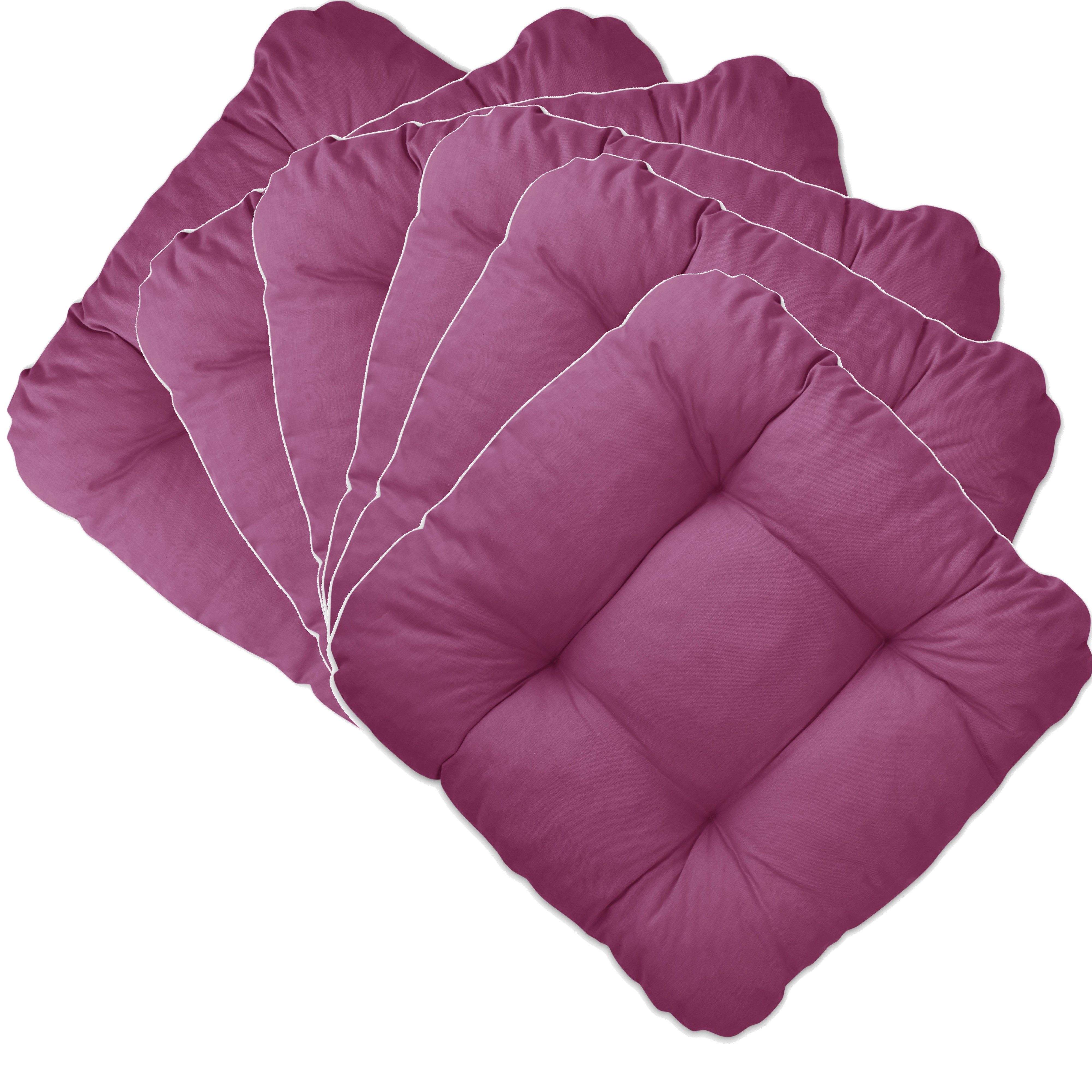 LILENO HOME Stuhlkissen Sitzkissen für Gartenstuhl, günstig online kaufen