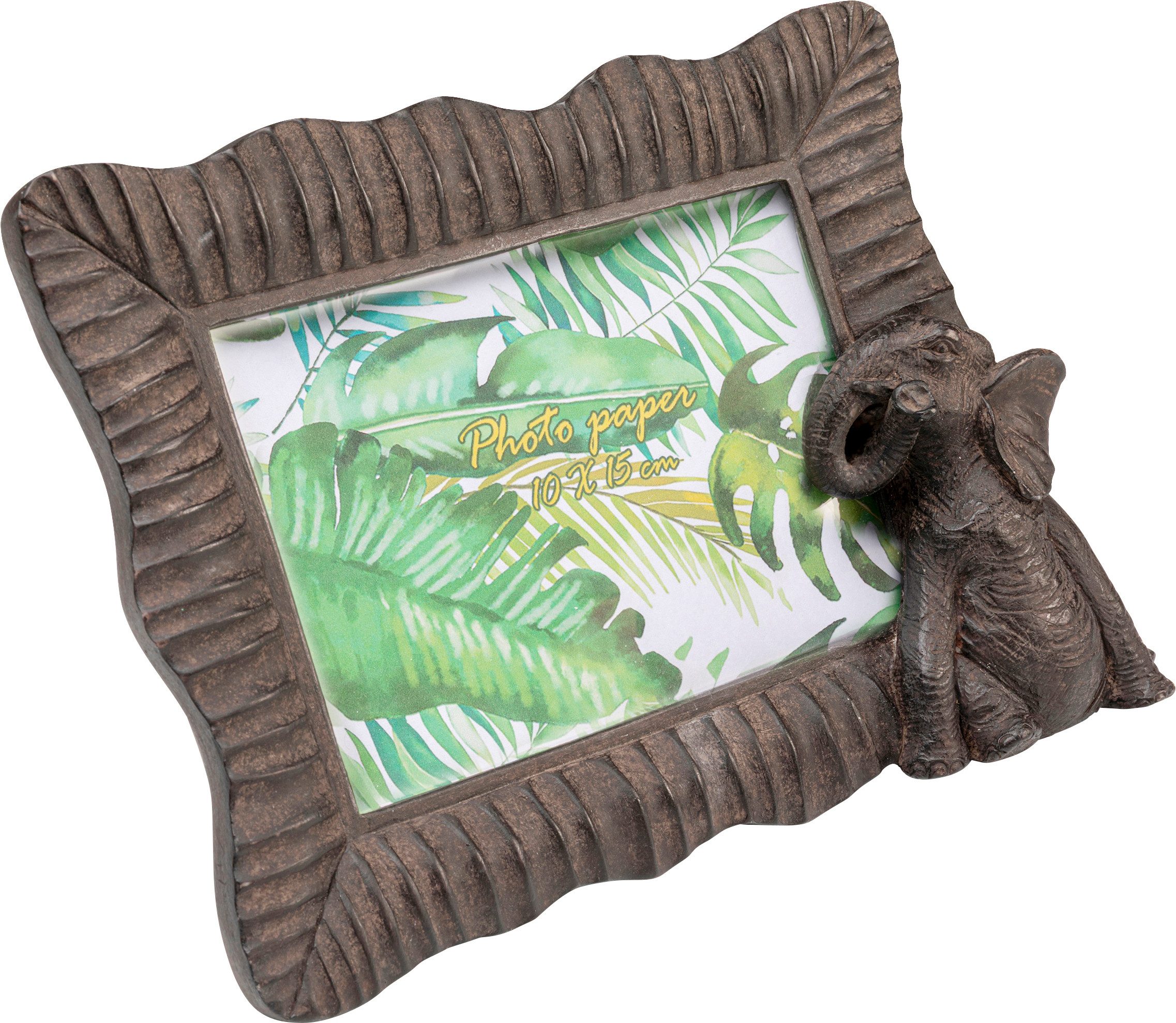 Kare Design Bilderrahmen Safari 15x10cm, Elefant oder Hippo – Bild 2 von 5