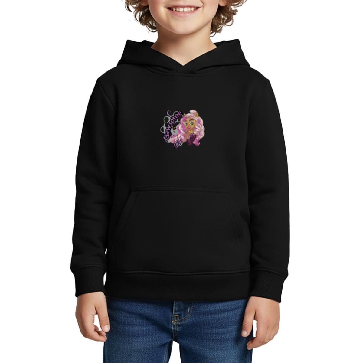 Hoodie Monster High™ Clawdene Wolf Clawsome Kinder Premium Hoodie