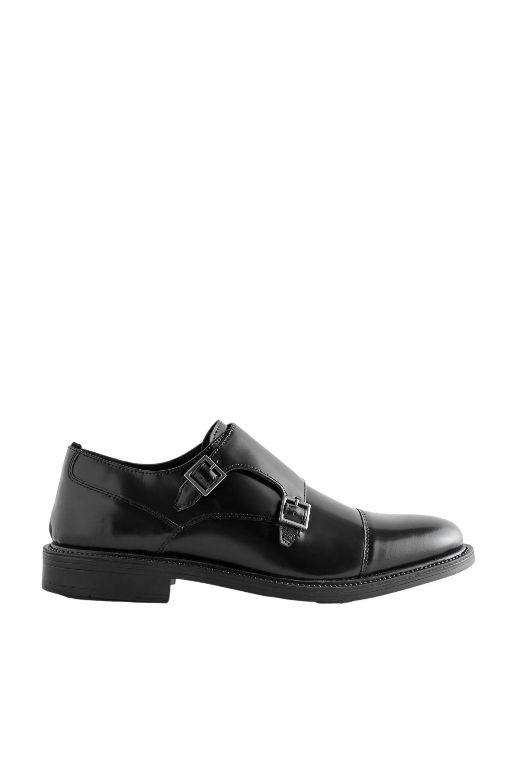 Next Monkstraps mit zwei Riemen Slipper günstig online kaufen