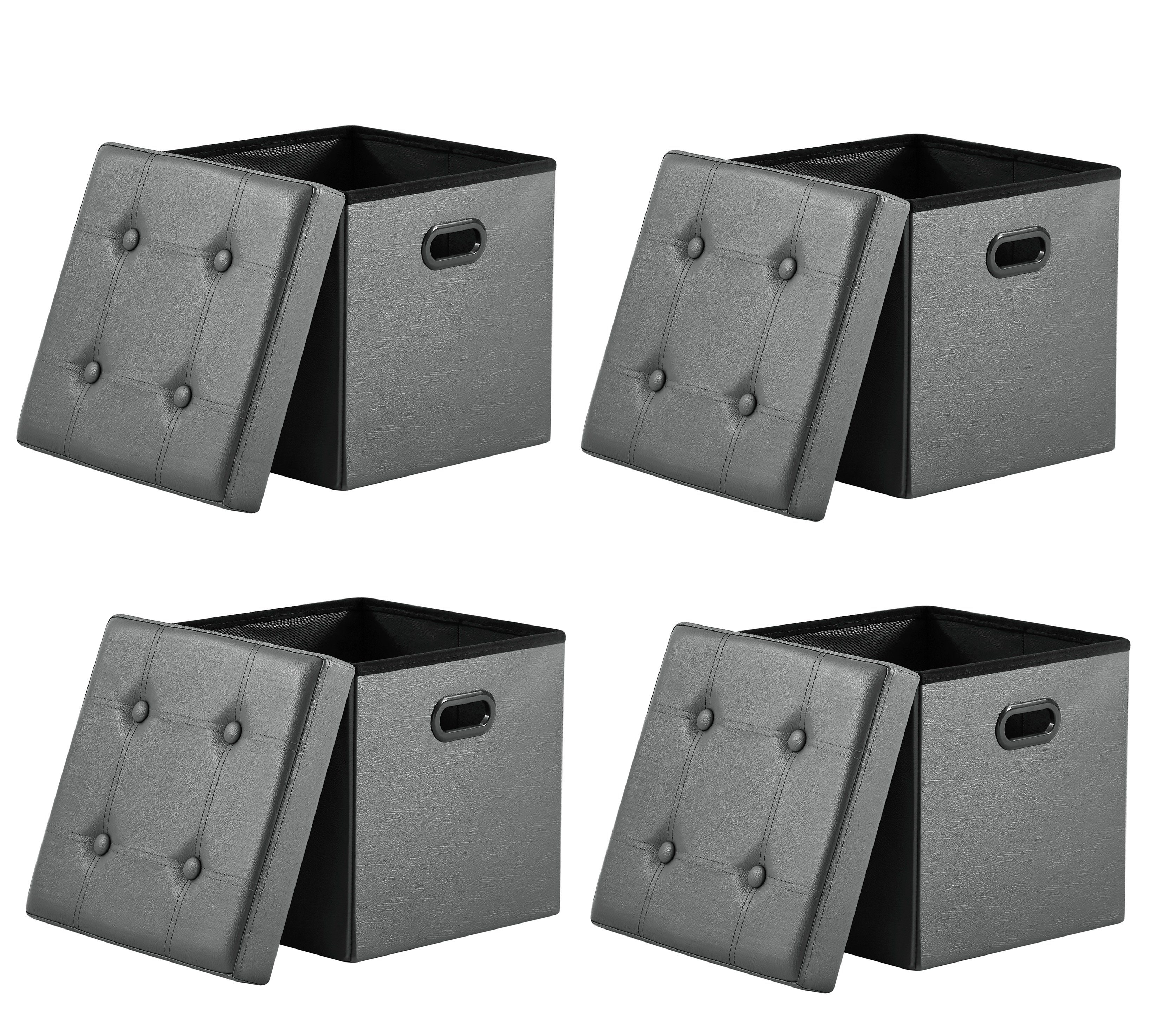 Zedelmaier Sitztruhe Sitzbaenk mit Stauraum,Hocker,Sitzhocker,Sitzwürfel le günstig online kaufen