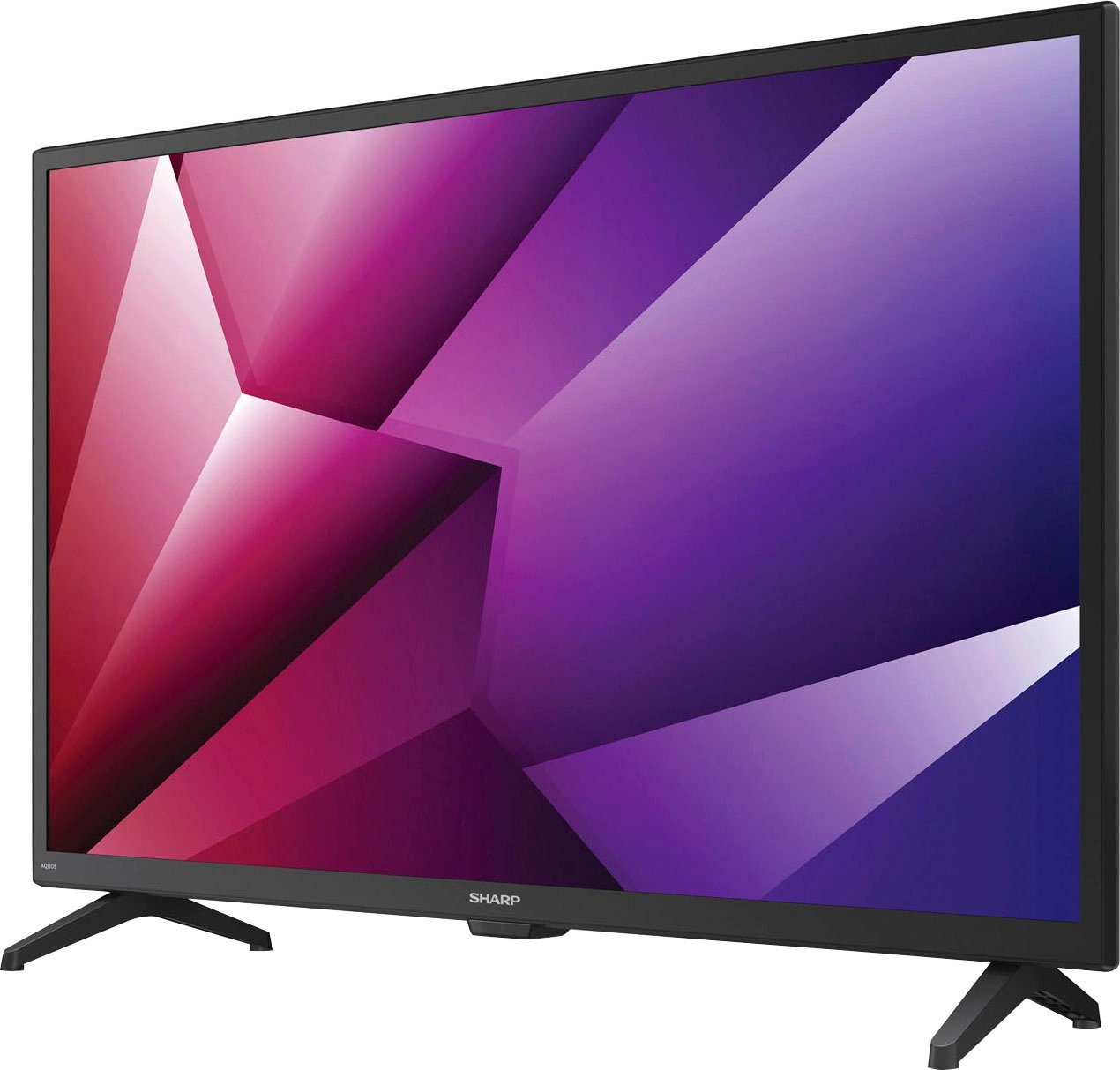 Zoll, LED-Fernseher Sharp HD cm/32 Android 1T-C32FIx (81 TV) ready,