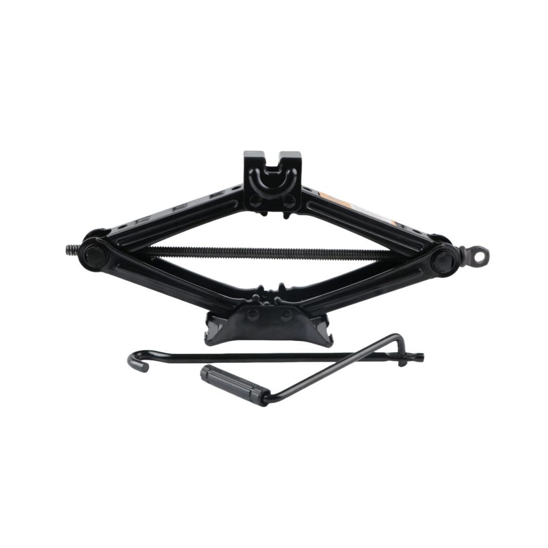 Kityhome Wagenheber Robuster Wagenheber aus Stahl mit Großem Standfuß & Ratschenhebel, Robuste Stahlkonstruktion, Platzsparendes Komplettset, Universelle Fahrzeugkompatibilität