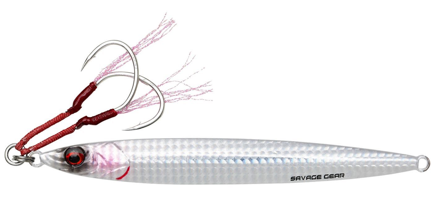 Savage Gear Kunstköder Savage Gear Salt 3D Slim Jig Minnow - Pilker