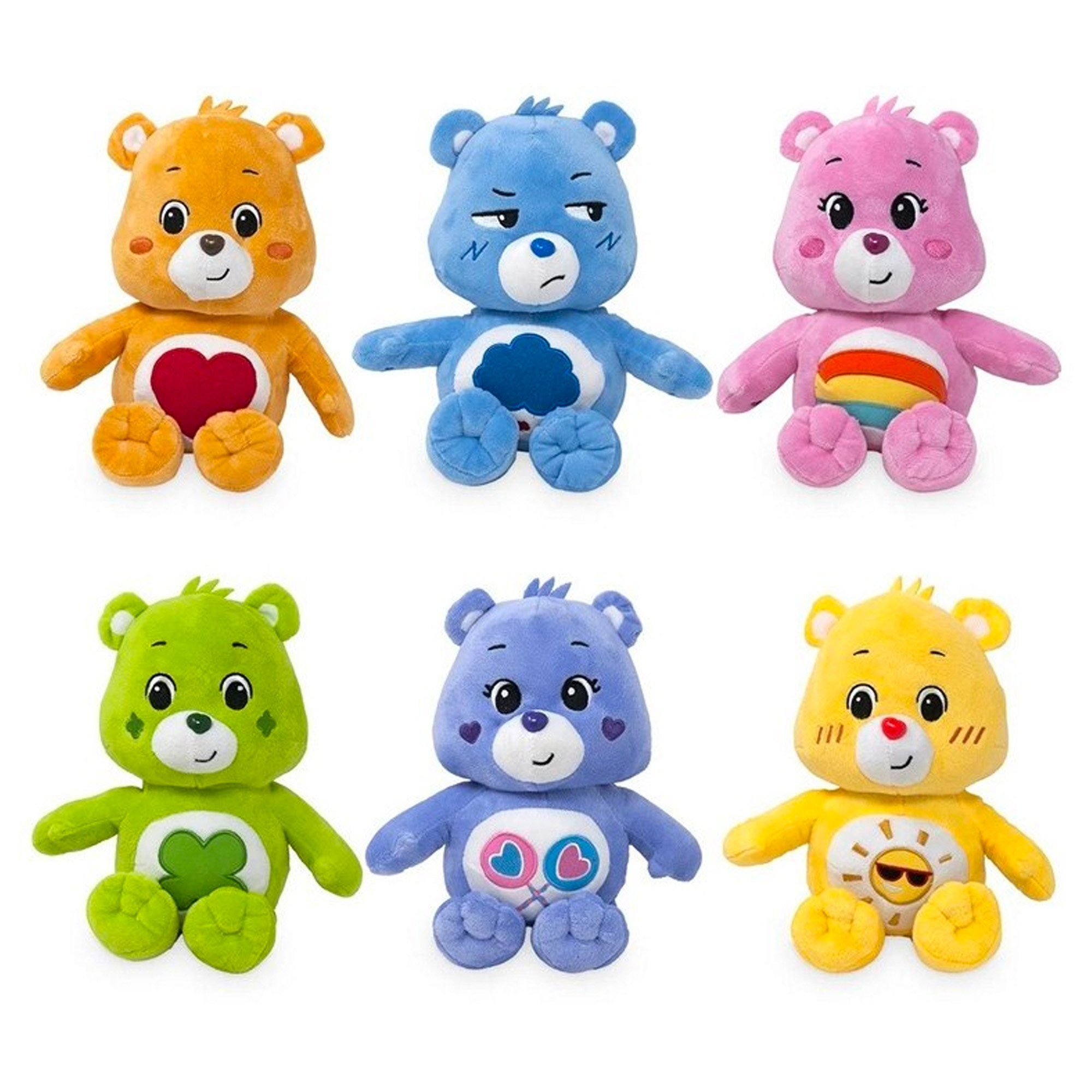 Whitehouse Leisure International Ltd Plüschfigur Sonnenscheinbärchi - Sunshine Bear (28 cm) - Glücksbärchis