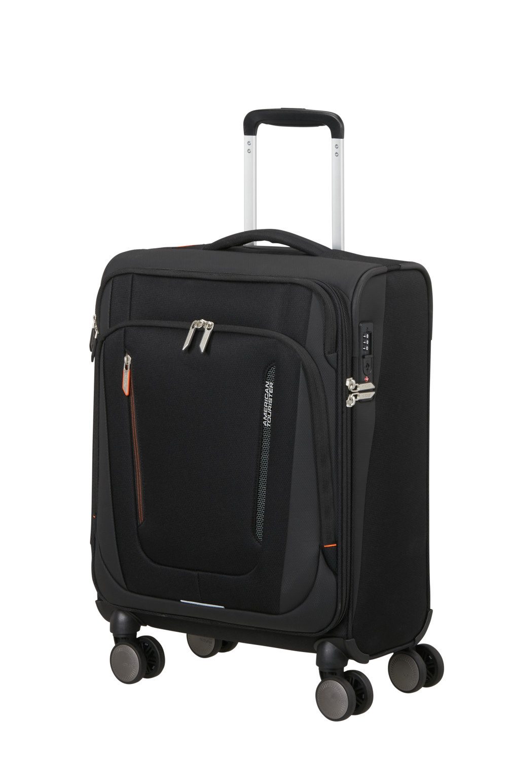 American Tourister® Koffer American Tourister WANDERLITE SPINNER S TSA SHADOW BLACK
