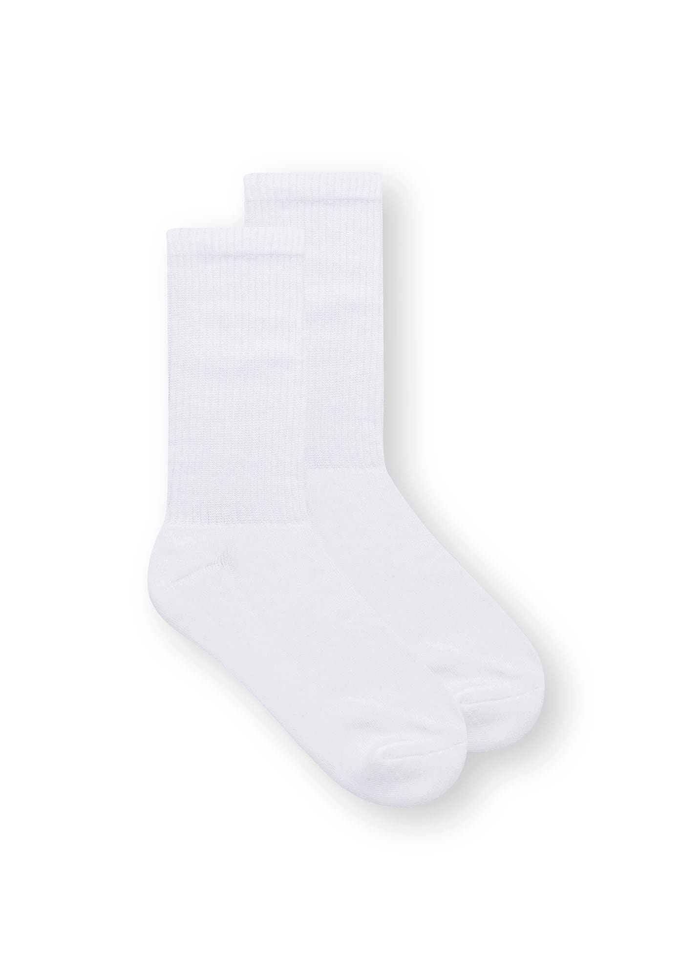 ThokkThokk Tennissocken Crew Socks (Pack, 2-Paar) White