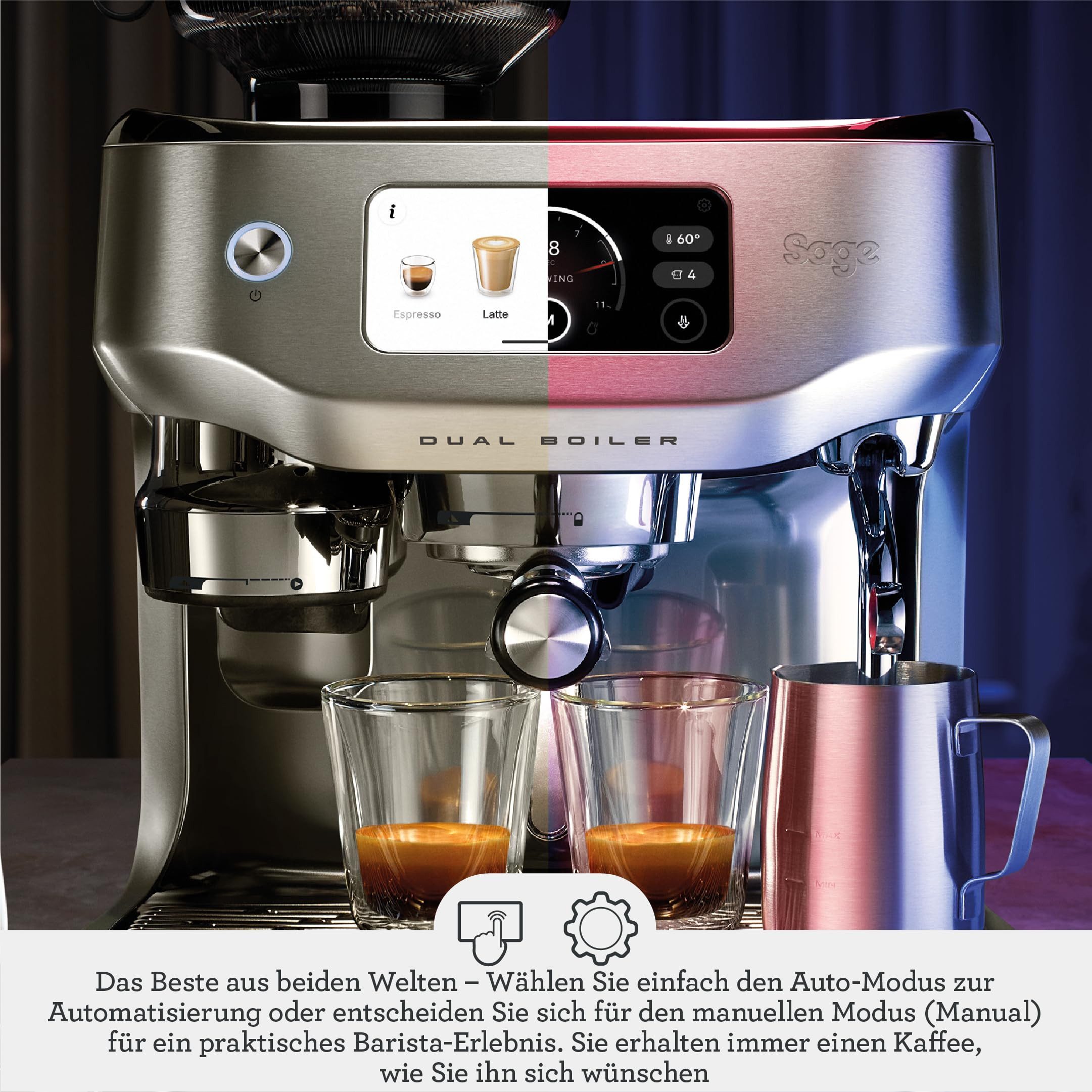 Sage Espressomaschine