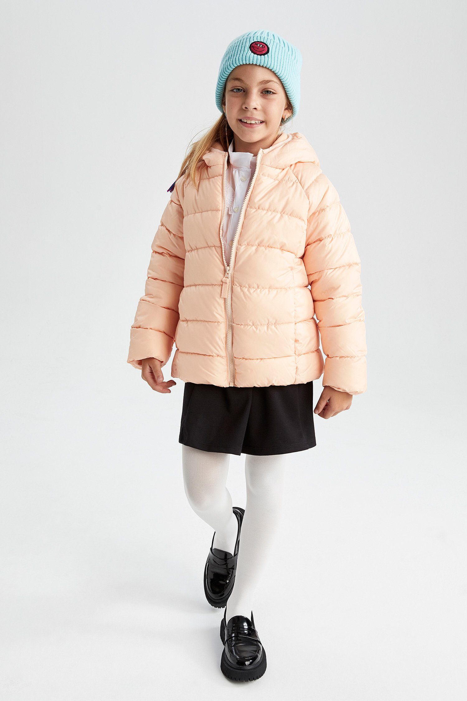 Lachs DeFacto Winterjacke Wintermantel FIT REGULAR