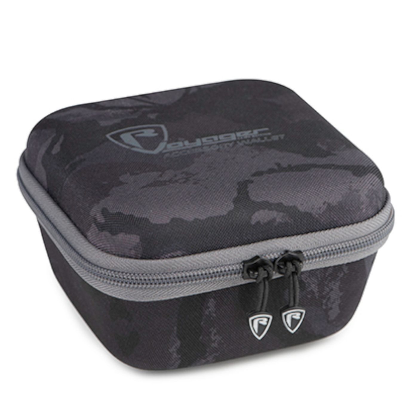 Angelkoffer Fox Rage Camo Voyager Hard Accessory Wallet 9x15x15cm - Angeltasche