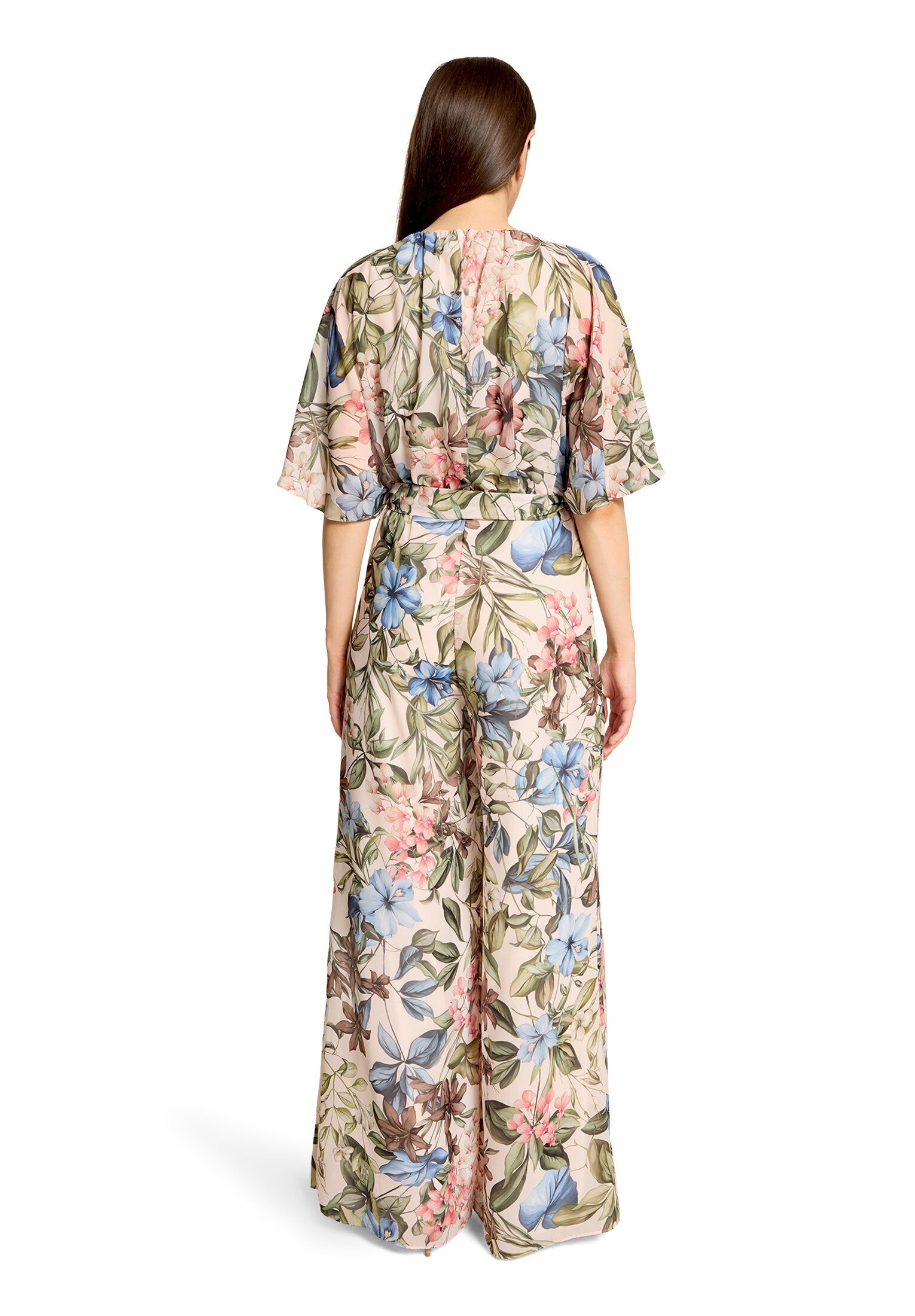 Vera Mont Overall Damen mit Bindegürtel (1-tlg)
