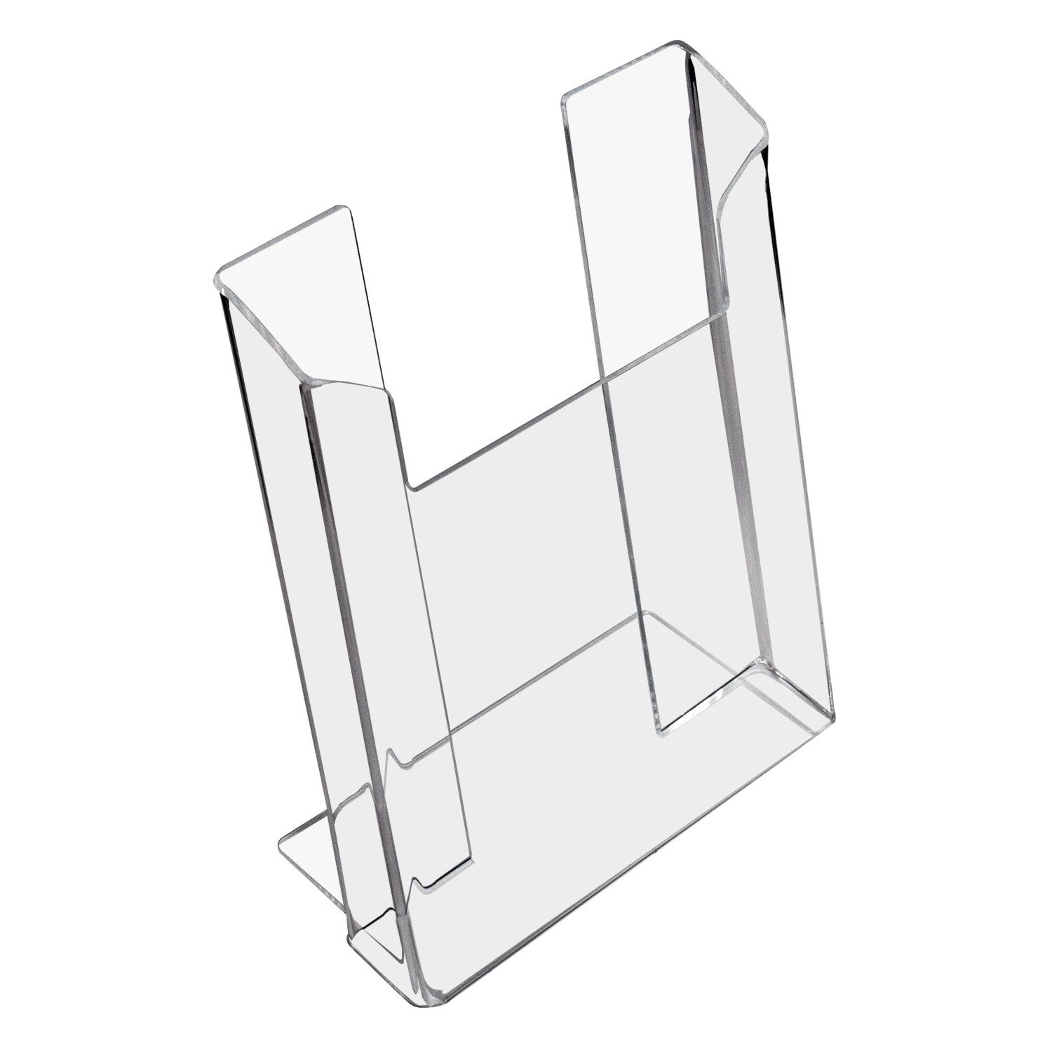 HMF Zeitungsständer Acryl Prospekthalter, DIN A5 günstig online kaufen