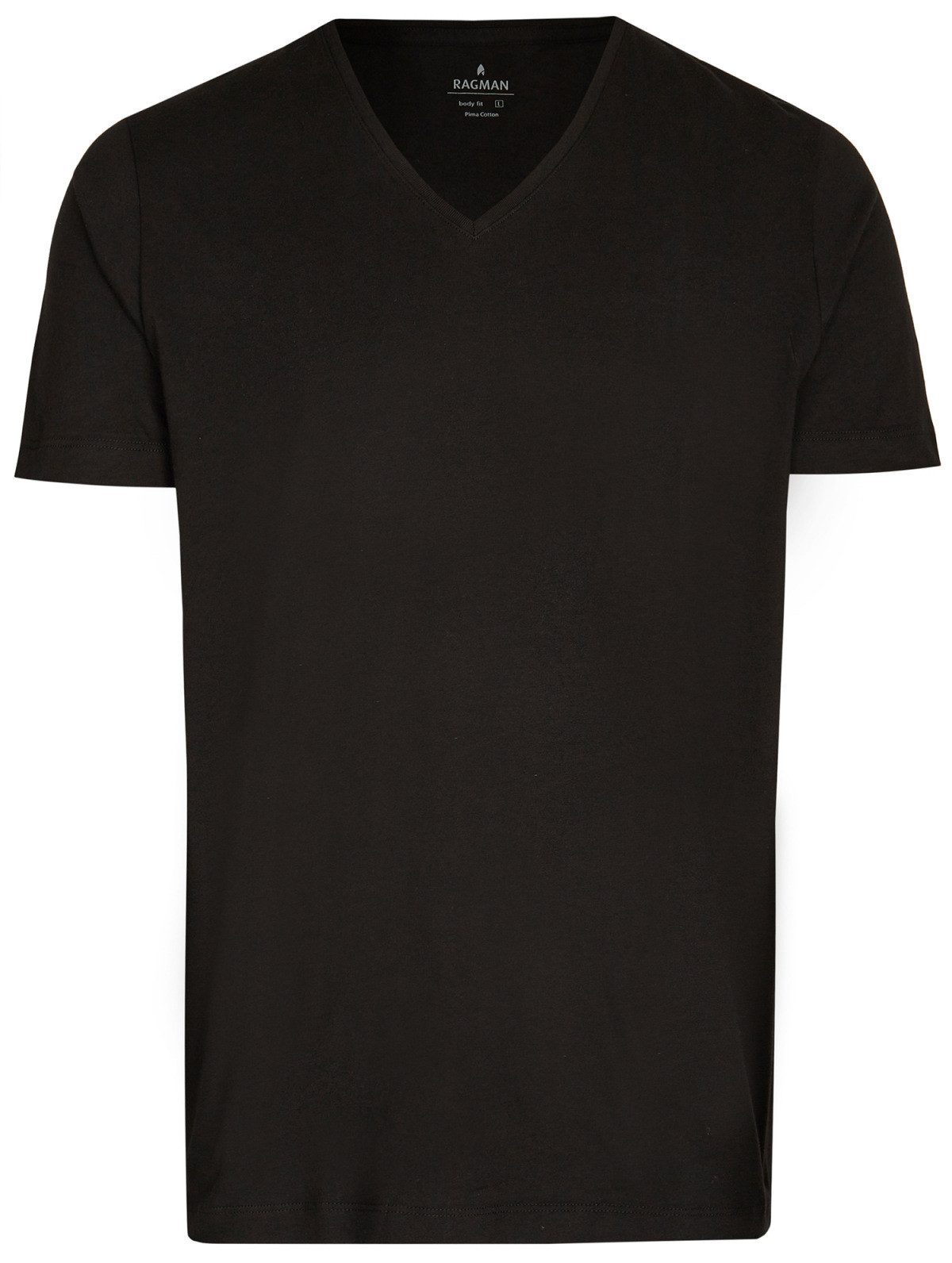 RAGMAN T-Shirt T-Shirt DP rundhals Body Fit günstig online kaufen