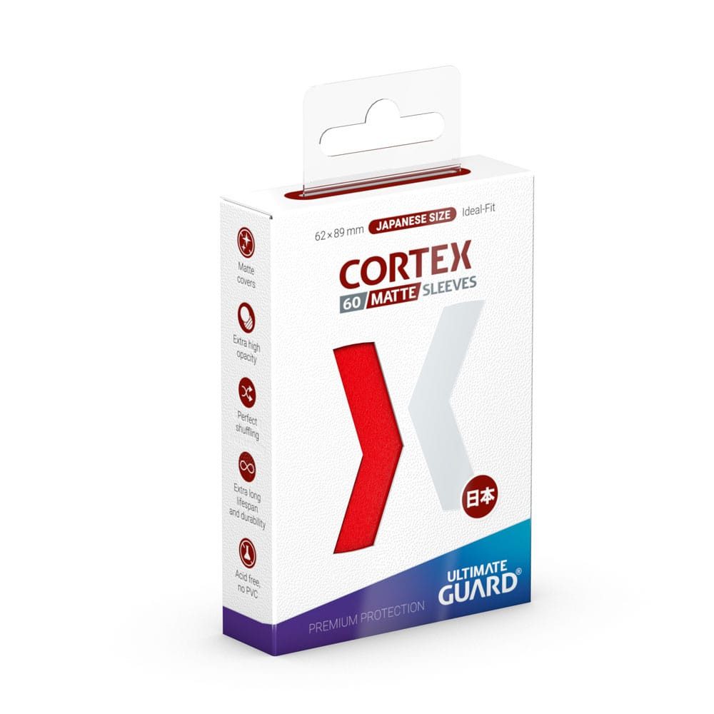 Sammelkarte Ultimate Guard Cortex Sleeves Japanese Size Matte (60) (62x89mm)